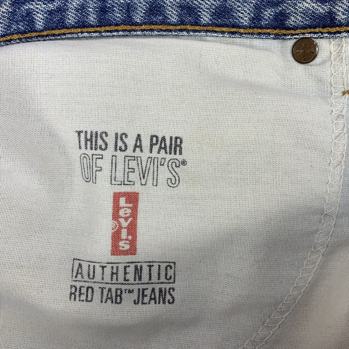Levi's Vintage Custom Levis 505 Jorts Shorts Denim Jeans W32 Size US 32 / EU 48 - 13 Thumbnail