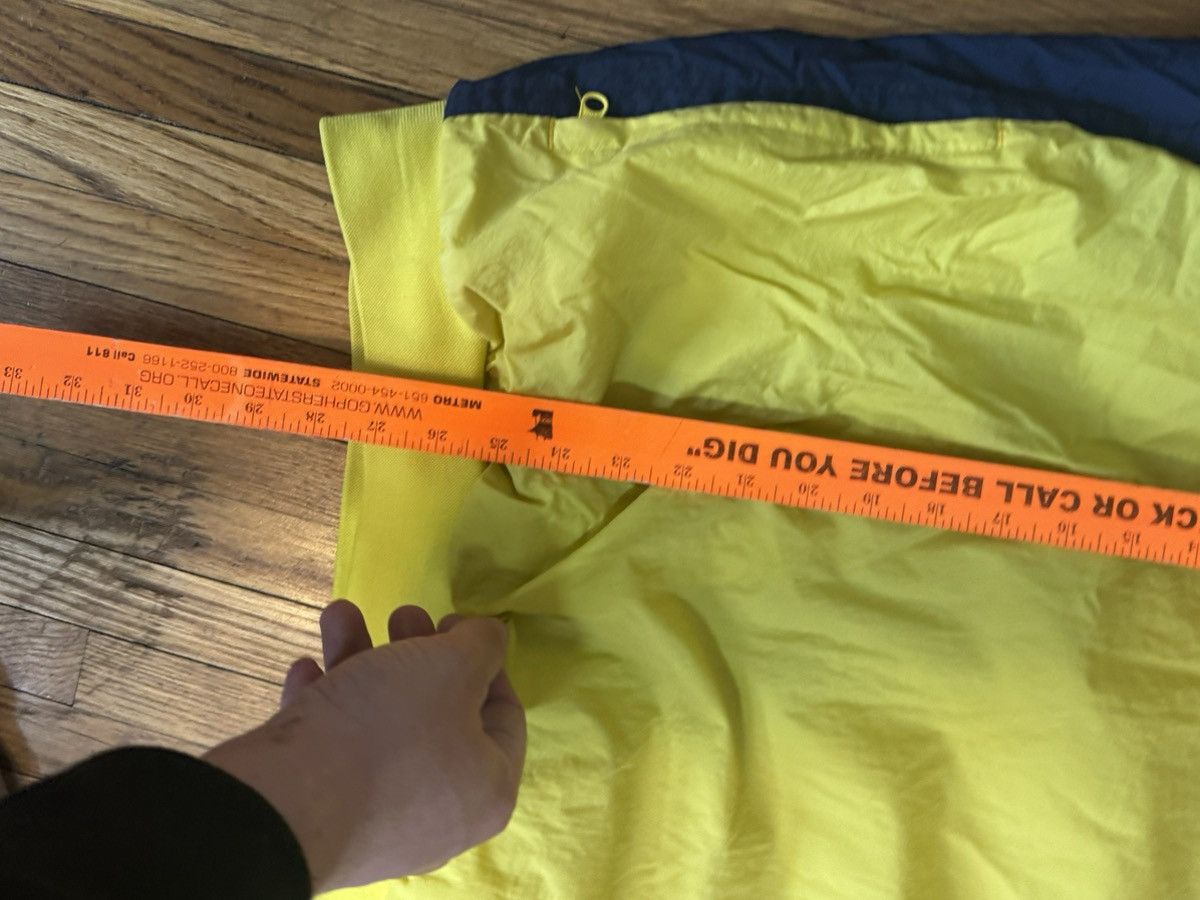 Nike Vintage Nike Yellow Windbreaker 90s Size US XL / EU 56 / 4 - 6 Thumbnail