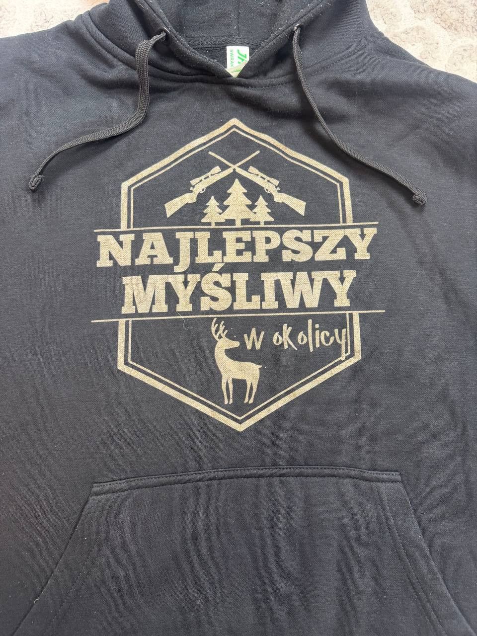 Other JHK "Best Hunter" Graphic Hoodie - Polish Hunting - Size M Size US M / EU 48-50 / 2 - 4 Thumbnail