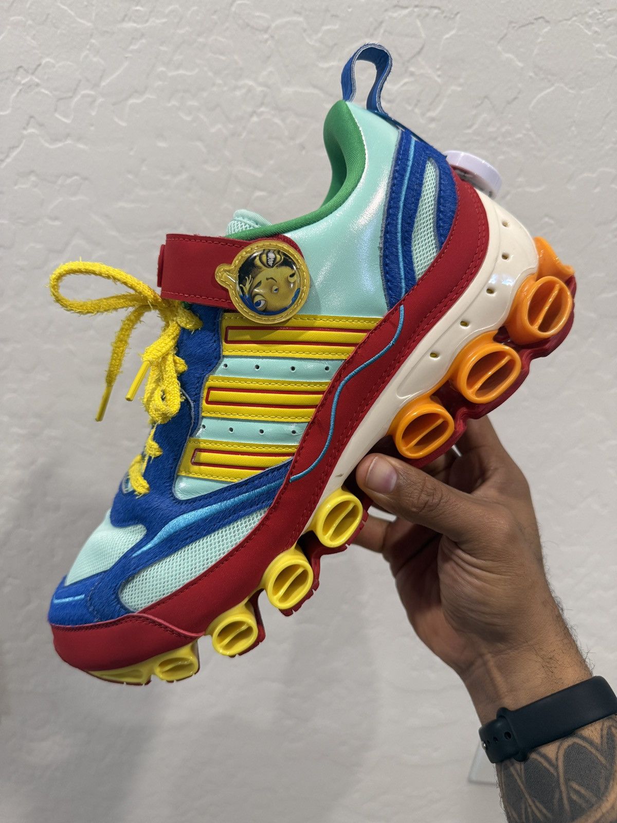 Adidas adidas Microbounce Kerwin Frost Multi-Color 13M OG ALL Size US 13 / EU 46 - 1 Thumbnail