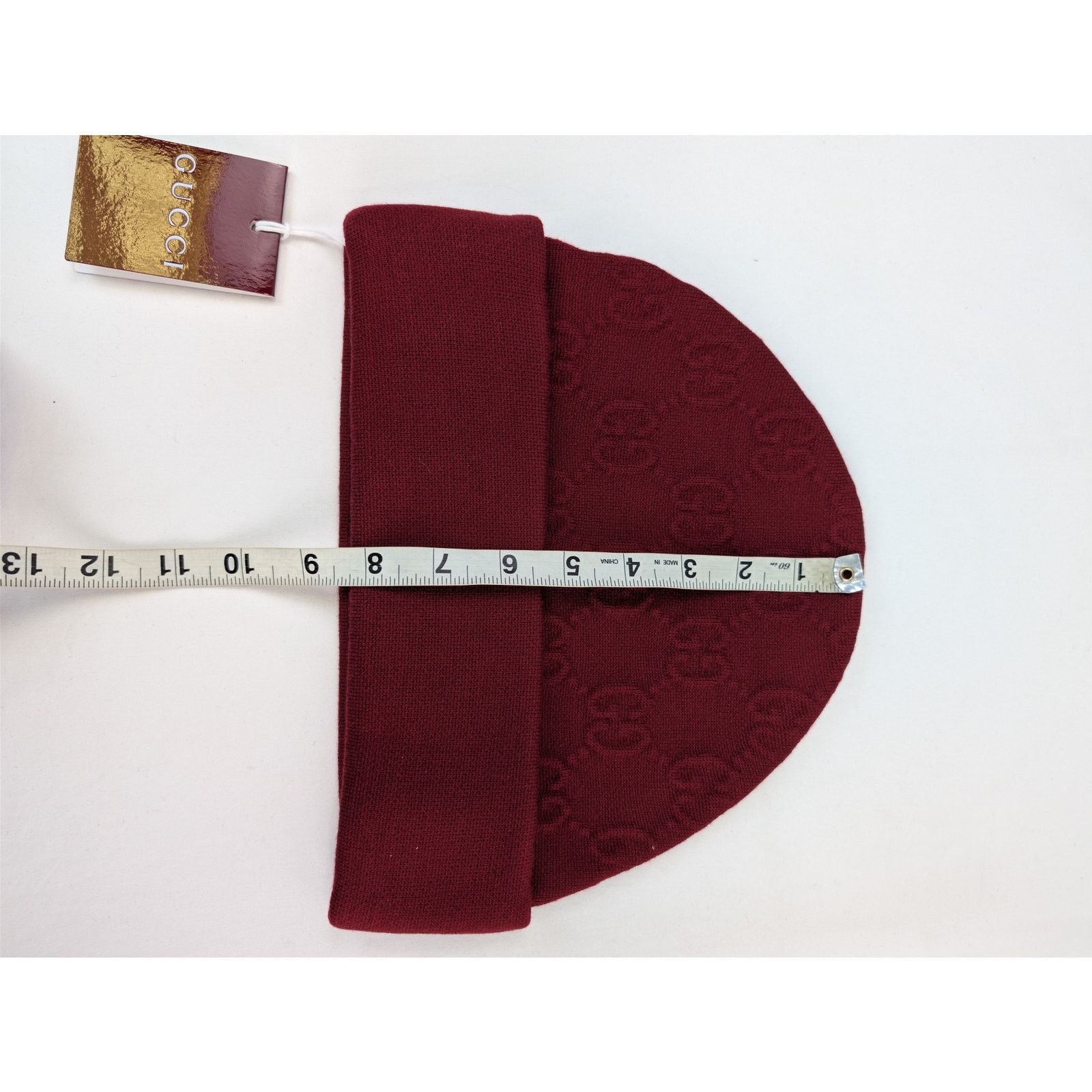 Gucci o1rshd1 Size: M / Bossy Beanie Cap / Hat in Flame Size ONE SIZE - 10 Thumbnail