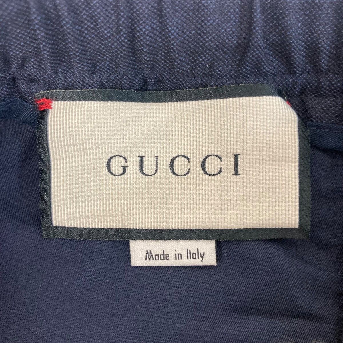 Gucci o1mt1gz0725 Jogging Pant Bee Heart in Urban Blue Size US 30 / EU 46 - 3 Thumbnail