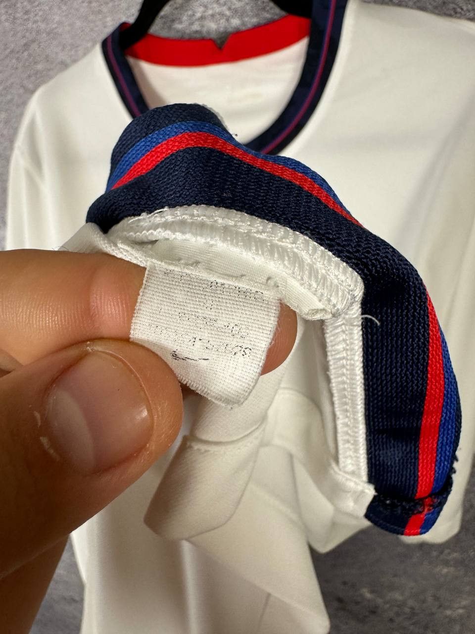 Nike England National Team 2020 Home Nike Soccer Jersey Blokcore Size US XL / EU 56 / 4 - 11 Thumbnail