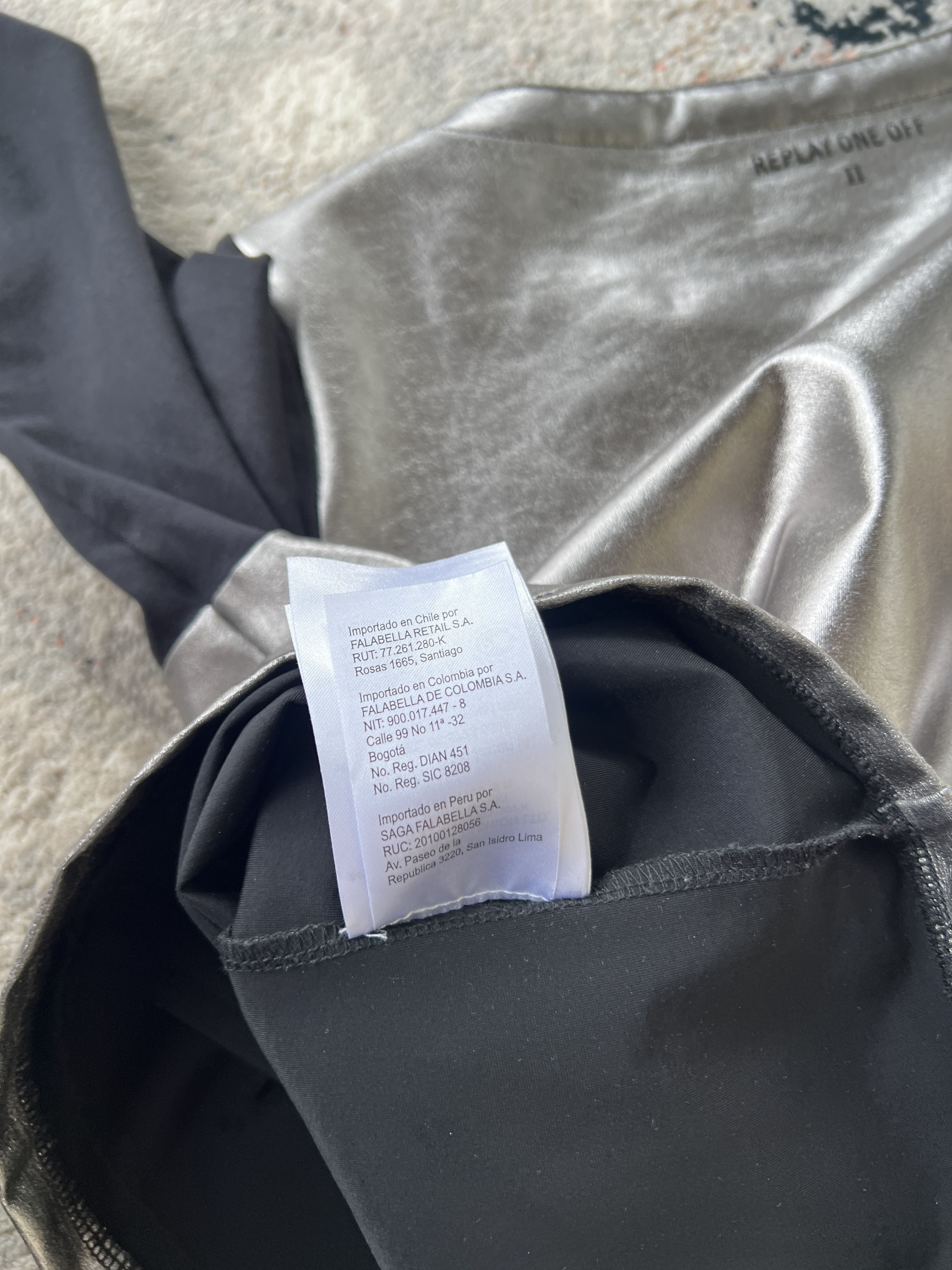 Replay Replay One Off Long Sleeve Size XS / US 0-2 / IT 36-38 - 8 Thumbnail