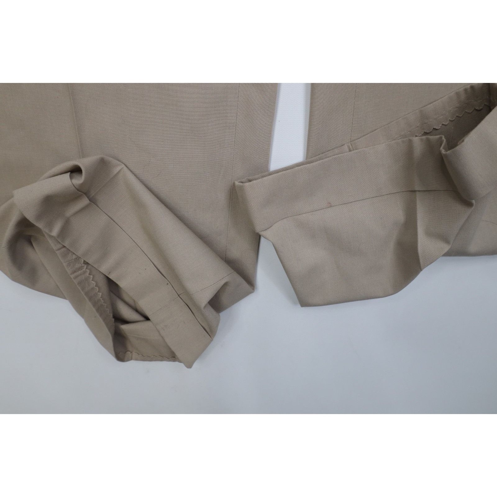Saks Fifth Avenue Vintage 70s Saks Fifth Avenue 2 Piece Rayon Gabardine Suit Size 42R - 14 Thumbnail