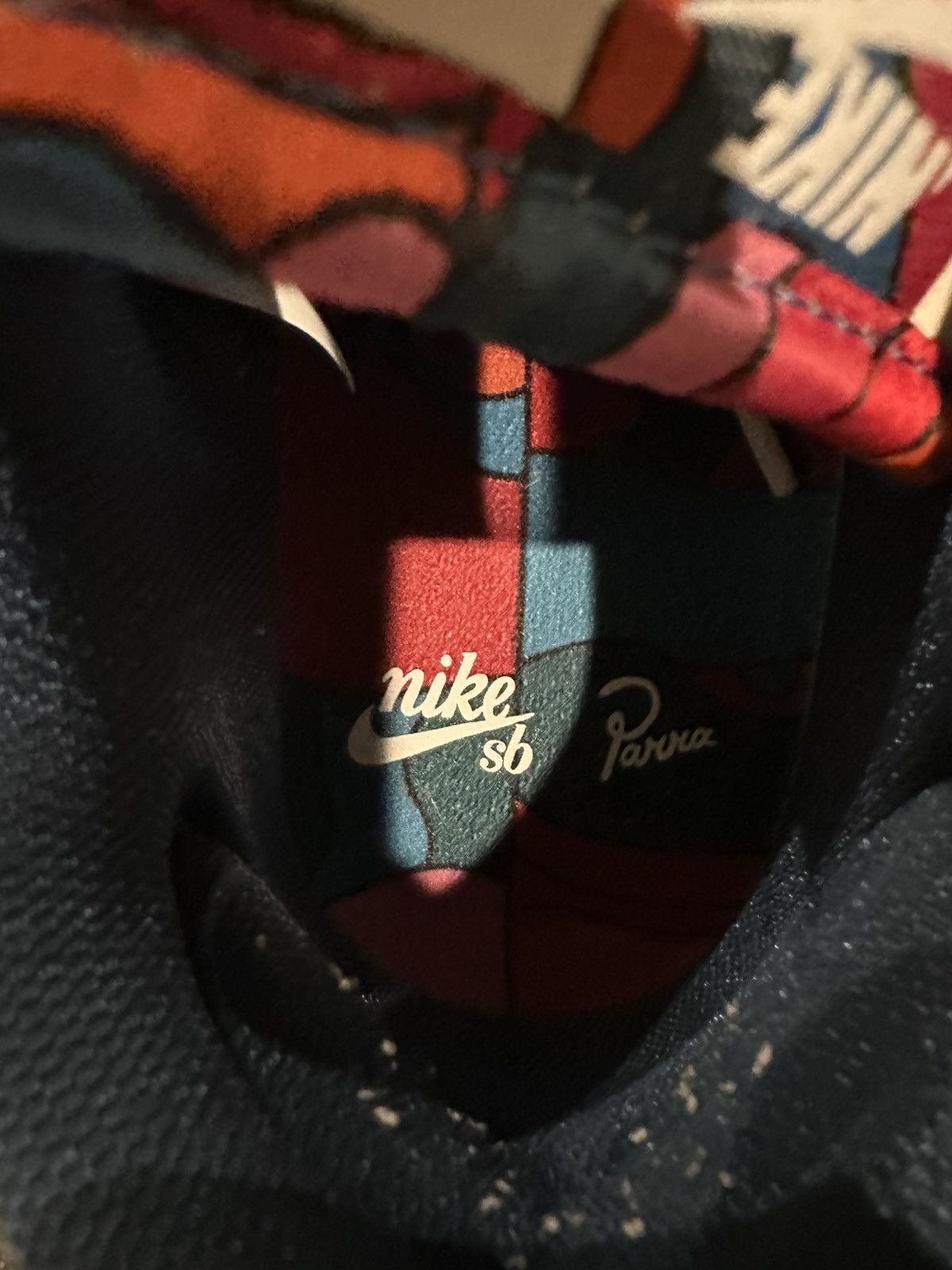 Nike SB Dunk Low Pro Parra Abstract Art Size US 10.5 / EU 43-44 - 7 Thumbnail