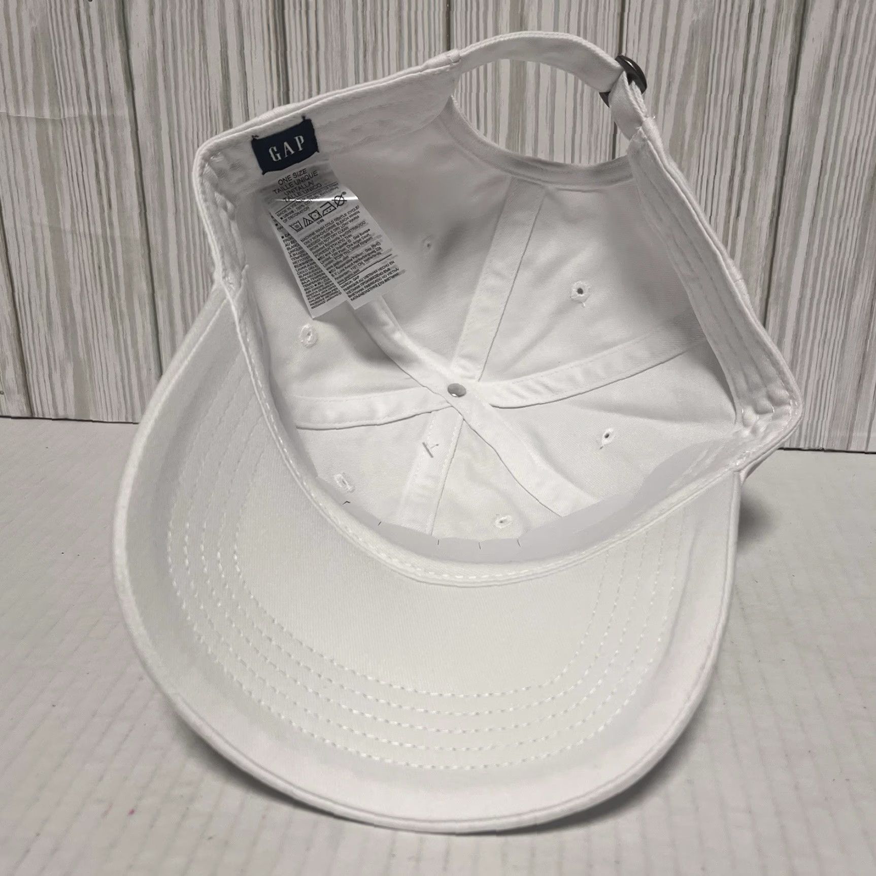 Gap GAP Hat Cap Strap Back Adjustable 4th Of July Red White Blue Flag Dad Size ONE SIZE - 6 Thumbnail