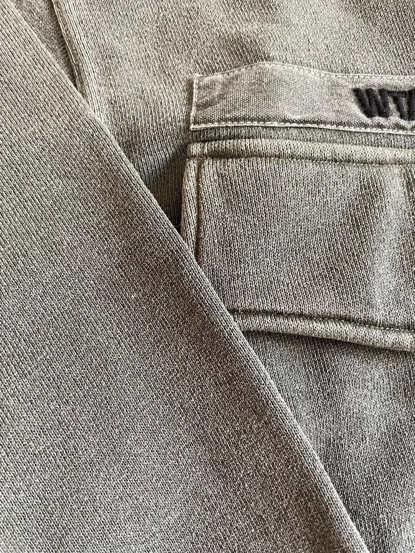 Wtaps WTAPS PARA COPO Wax Dyed Washed Thick Hoodie OD S Size US S / EU 44-46 / 1 - 6 Thumbnail