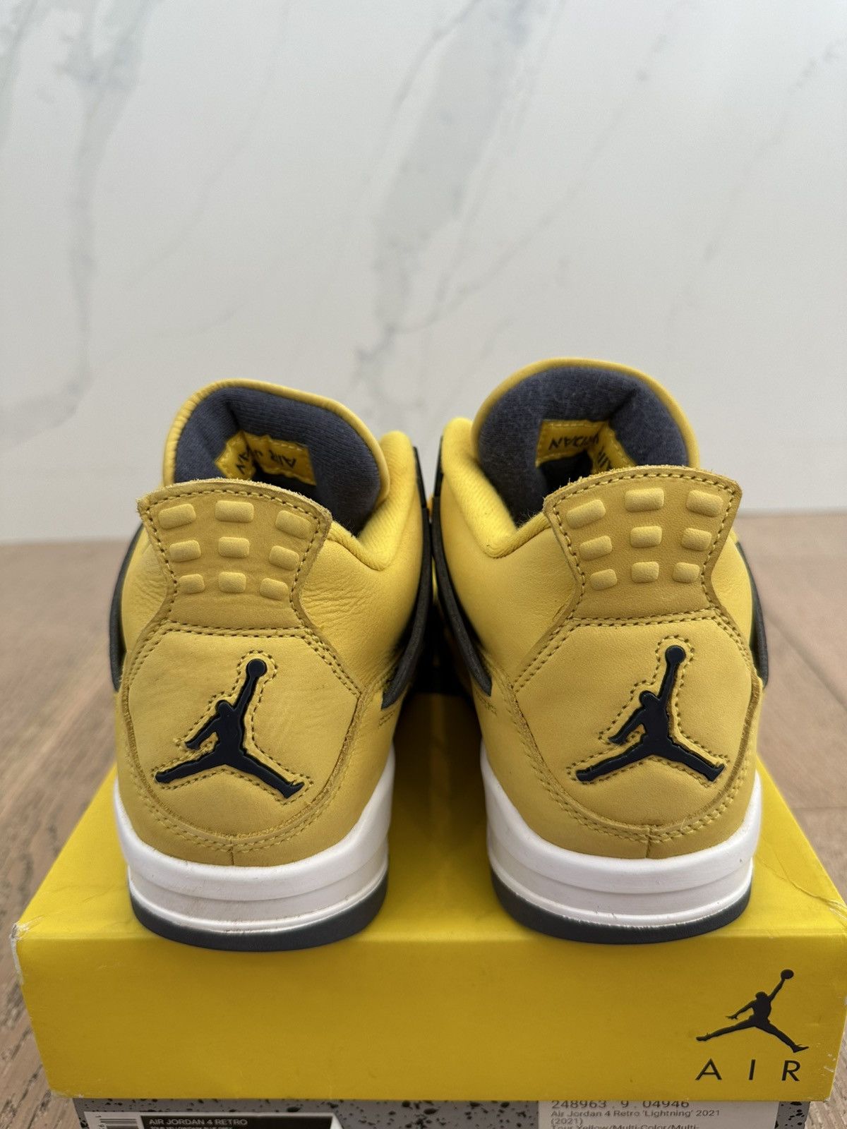 Jordan Brand Jordan 4 Retro Lightning 2021 Size US 7.5 / EU 40-41 - 3 Thumbnail