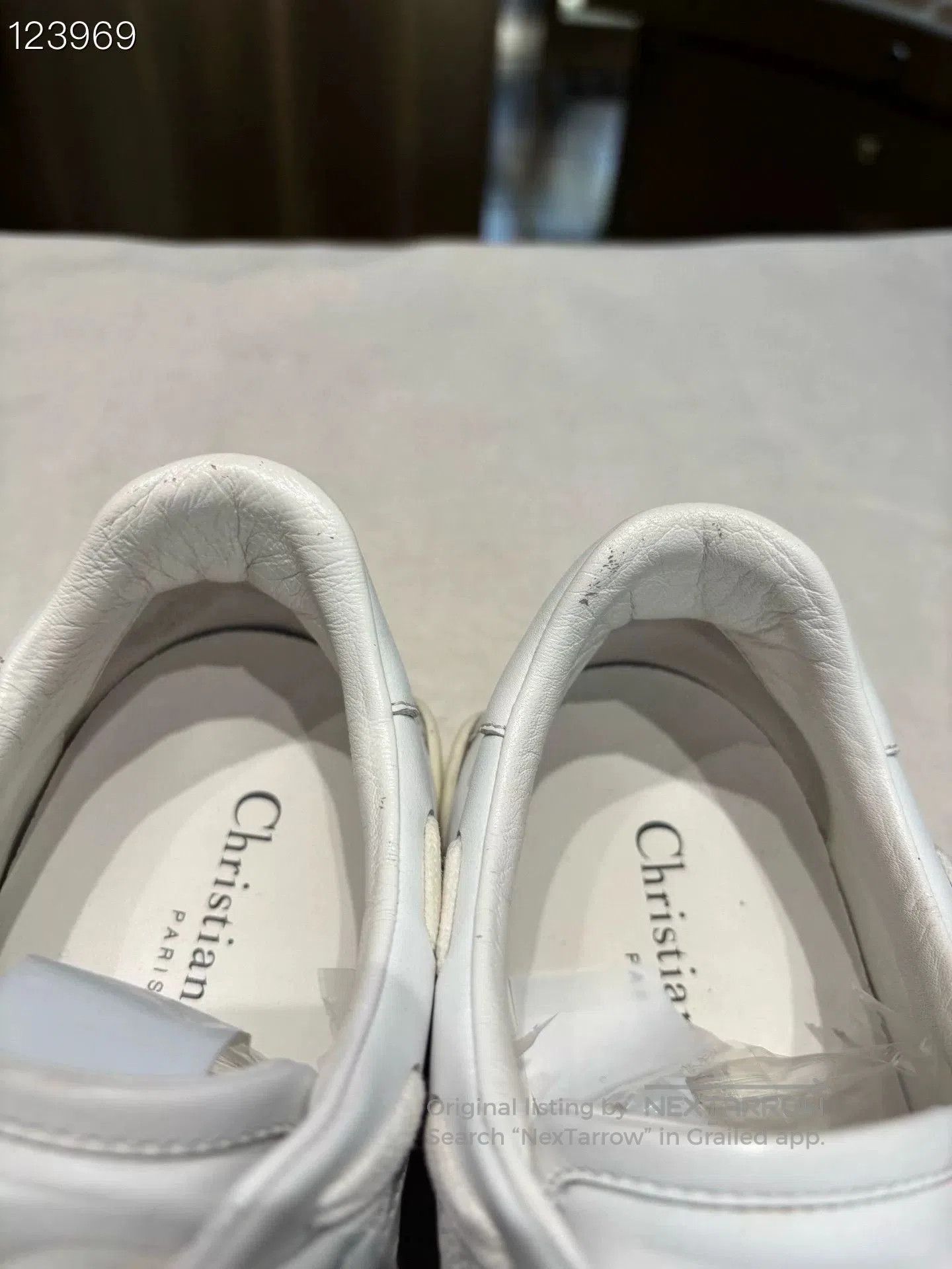 Dior Dior Women's White Casual Comfort Shoes. Size US 6 / IT 36 - 4 Thumbnail