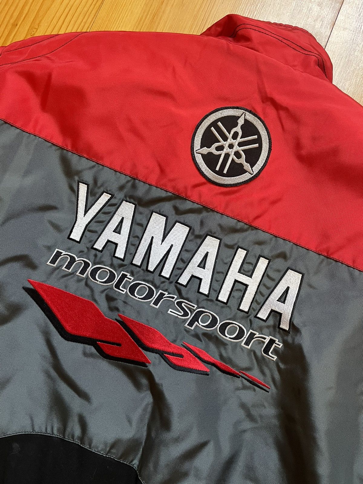 Vintage × Yamaha Yamaha Motorsport Racing Vintage Jacket + Vest 2 in 1 Size US XXL / EU 58 / 5 - 15 Thumbnail