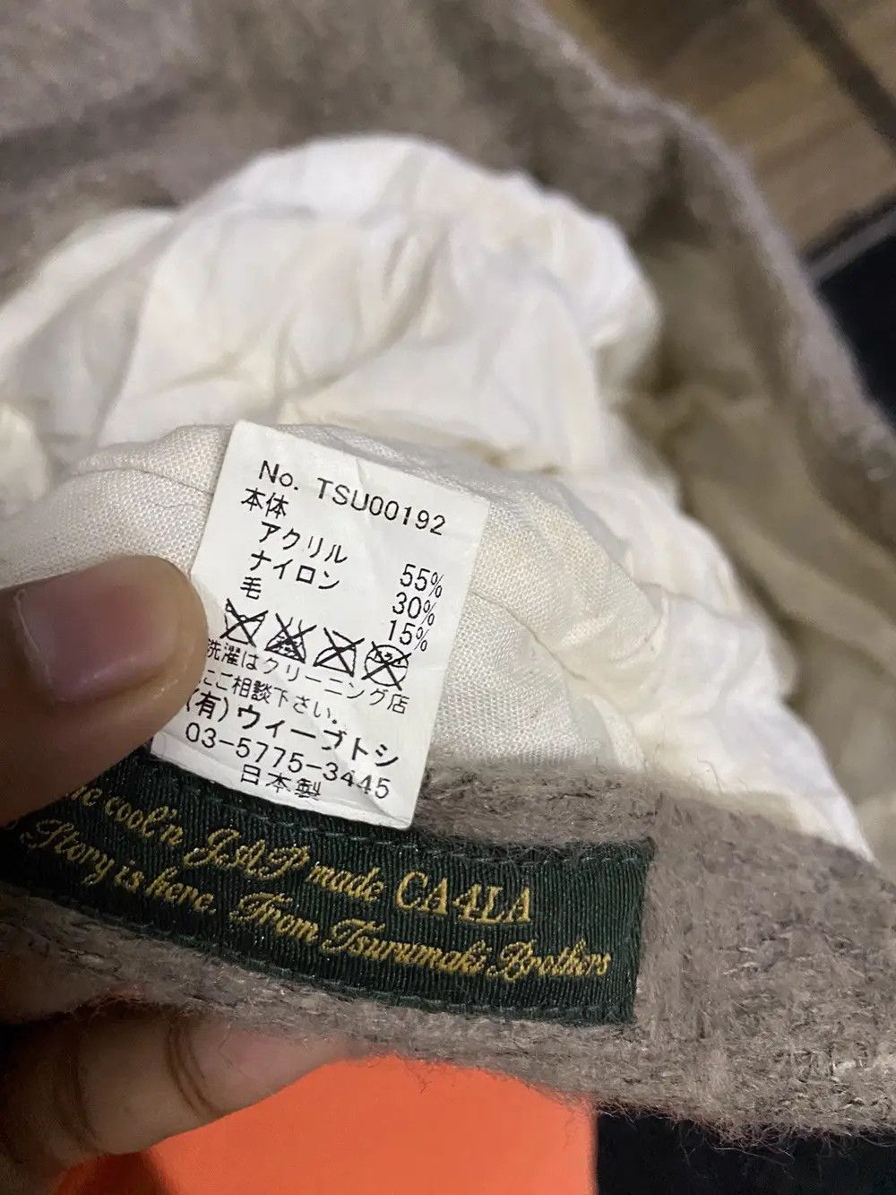 CA4LA Japanese Brand Ca4la Plain Beanie Hat Size ONE SIZE - 7 Thumbnail