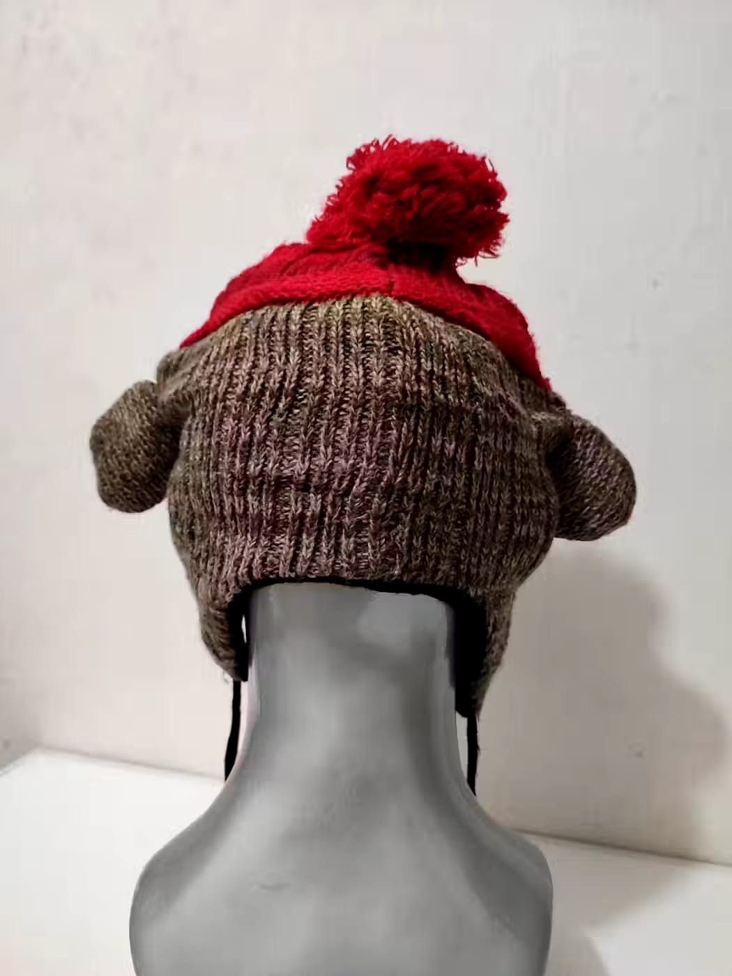 Handmade Cartoon Character Hats Nice Design Bunny Ear Size ONE SIZE - 7 Thumbnail
