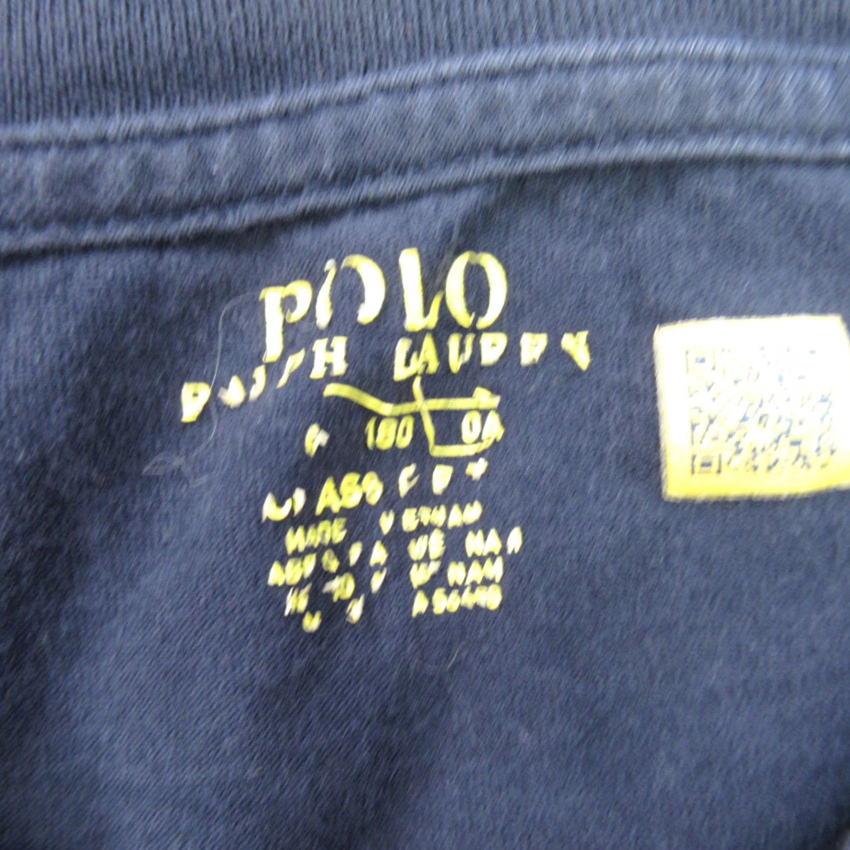 Polo Ralph Lauren Polo Ralph Lauren Shirt Mens Short Sleeve V Neck Classic Fit Blue Casual Size US L / EU 52-54 / 3 - 3 Thumbnail