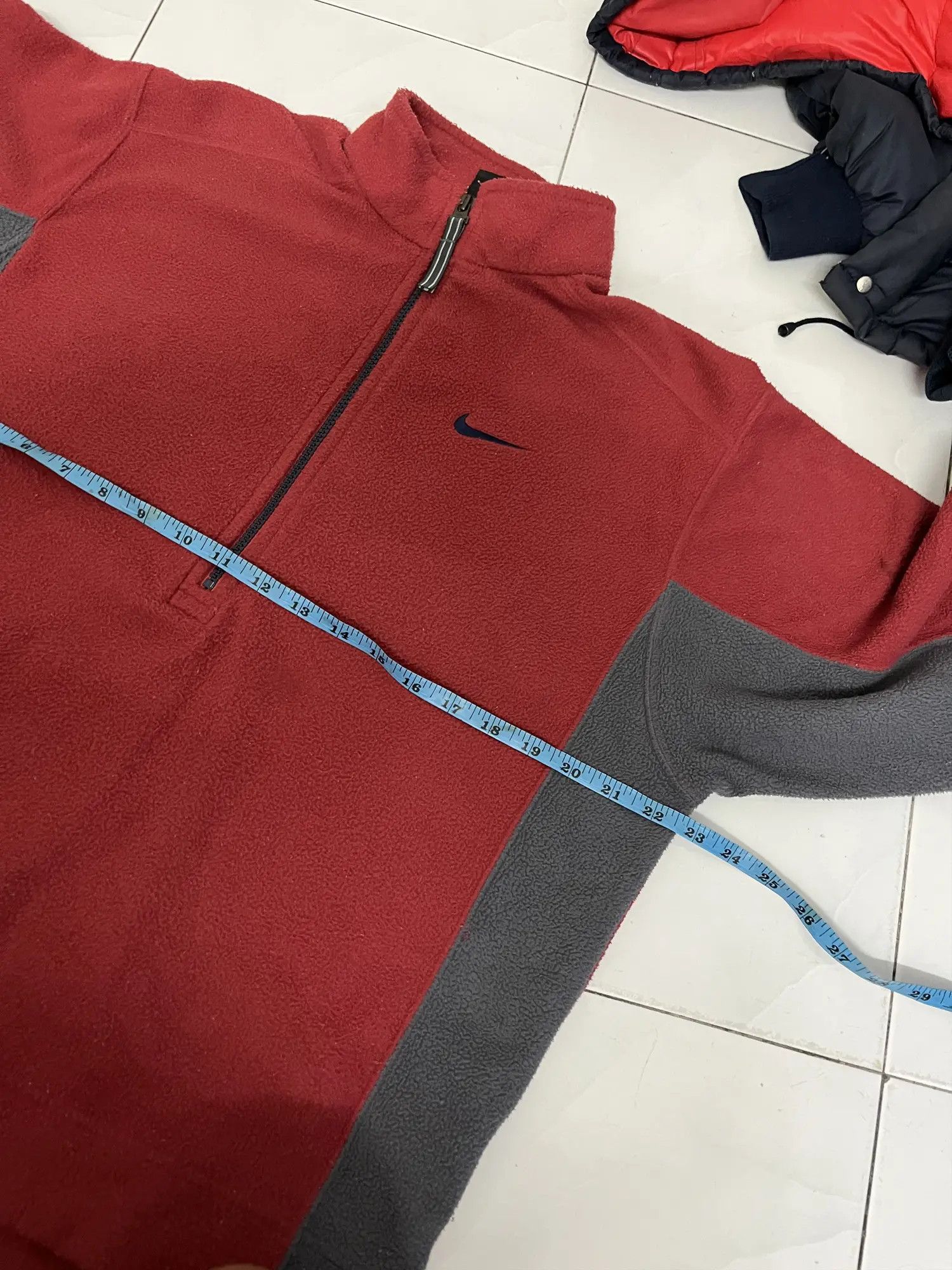 Nike Nike Half Zipper Fleece Jacket Size US M / EU 48-50 / 2 - 6 Thumbnail