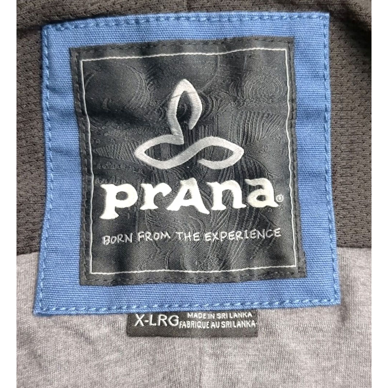 Prana prAna Hooded Jacket Parka Coat Full Zip Button Blue Women's XL Size XL / US 12-14 / IT 48-50 - 6 Thumbnail