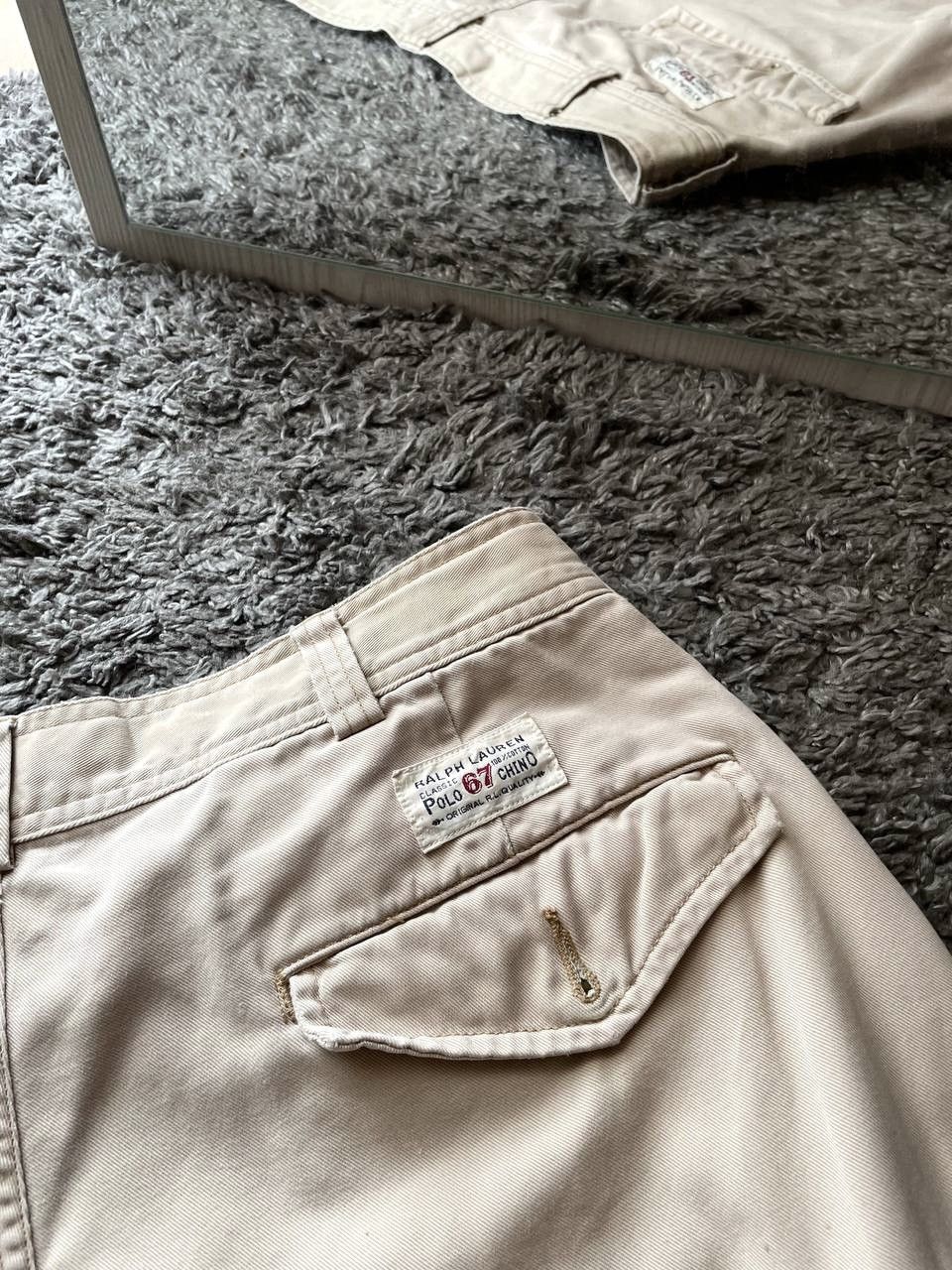 Polo Ralph Lauren × Vintage 00s Polo Ralph Lauren Shorts Streetwear Vintage Rare Y2k Size US 34 / EU 50 - 16 Thumbnail