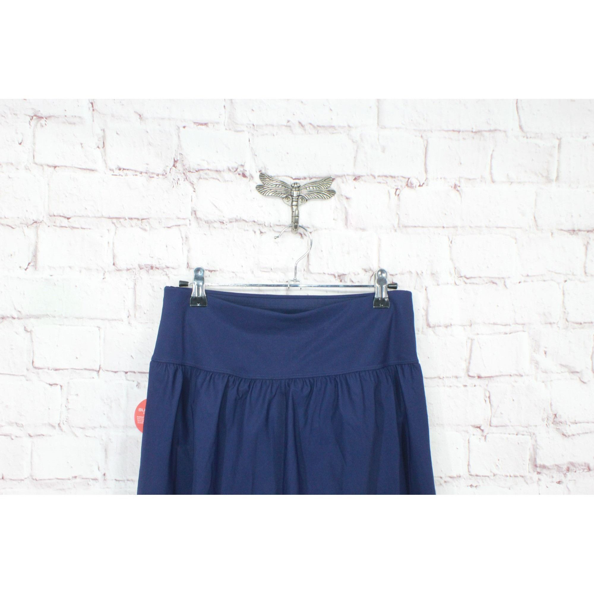 L.L. Bean LL Bean Women's Shaping Swimwear Swim Shorts Size 30" / US 8 / IT 44 - 2 Thumbnail