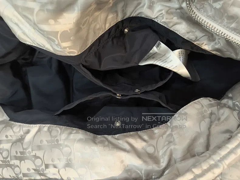Dior Dior Solid colour letter logo full-print hooded chain down Size US S / EU 44-46 / 1 - 5 Thumbnail