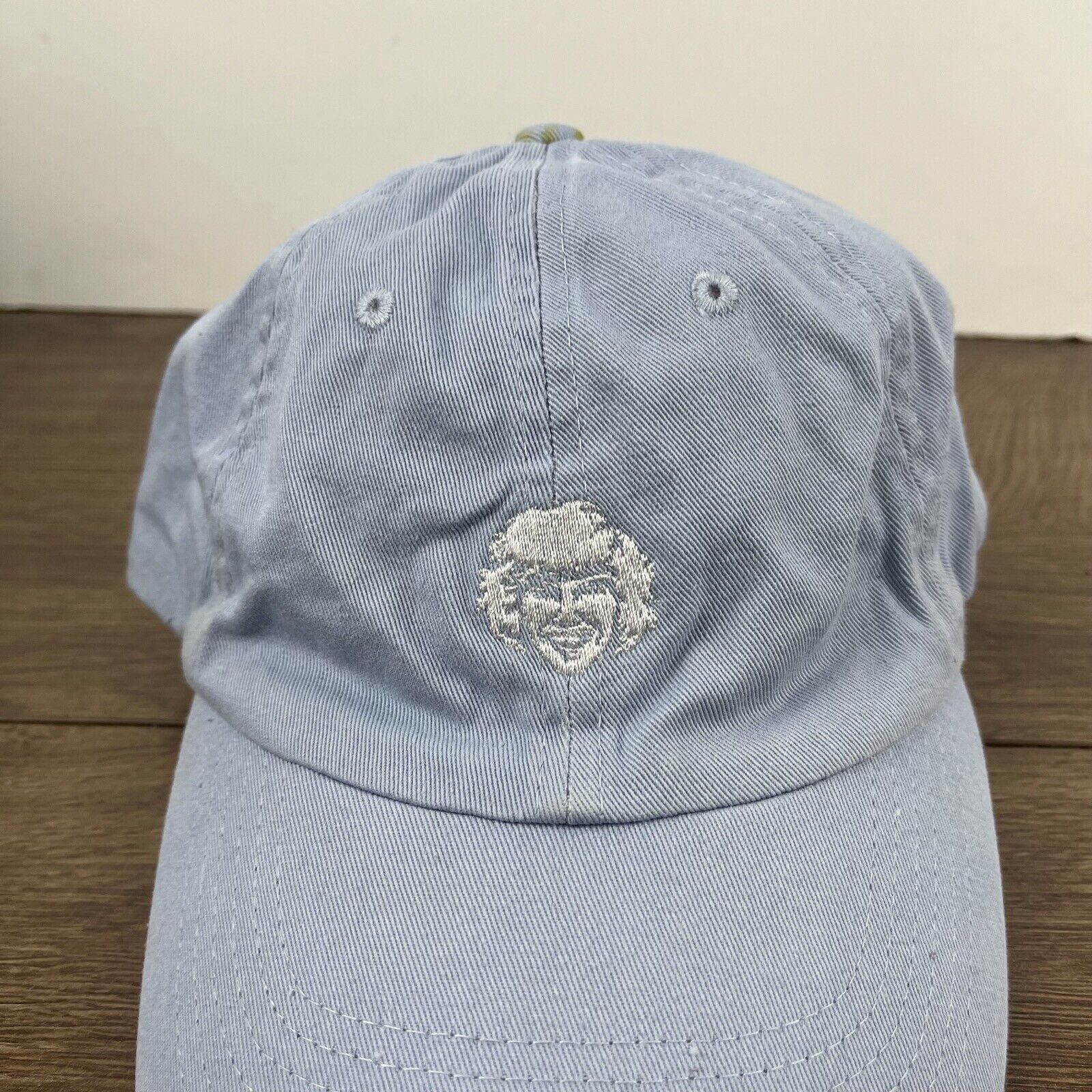 Other Donald Trump Hair Hat Adjustable Hat Blue Hat Adjustable Blu Size ONE SIZE - 8 Thumbnail