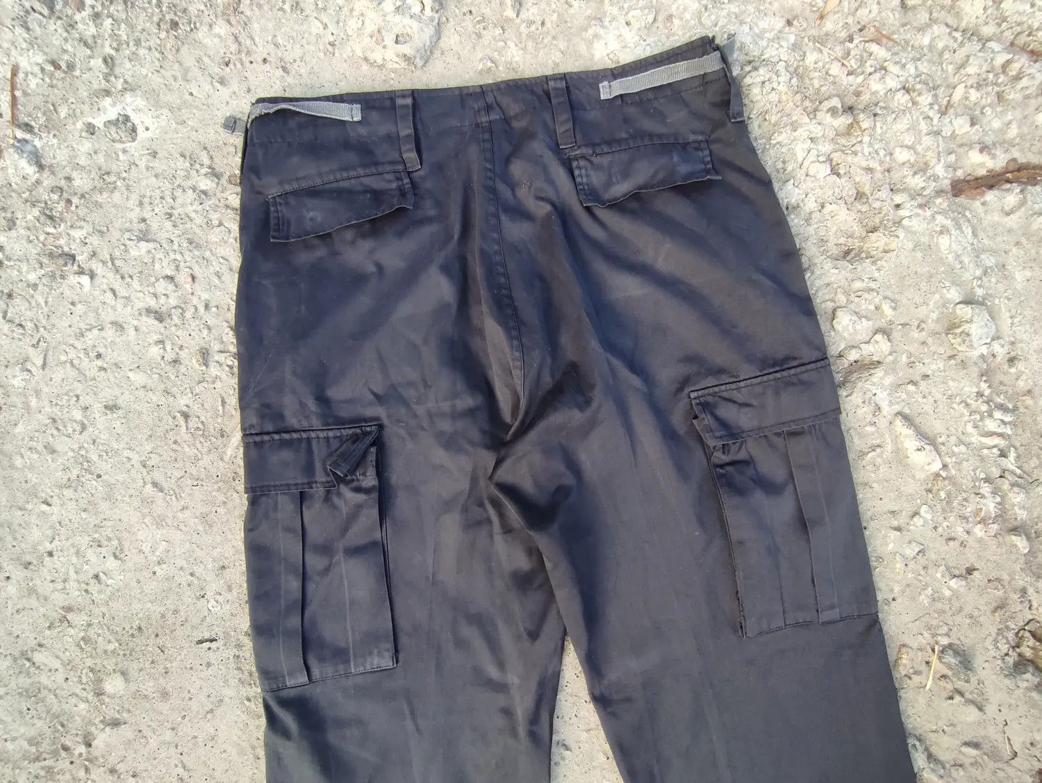 Vintage Vintage 90's Usa Army M-89 Cargo trousers pants Size US 34 / EU 50 - 9 Thumbnail