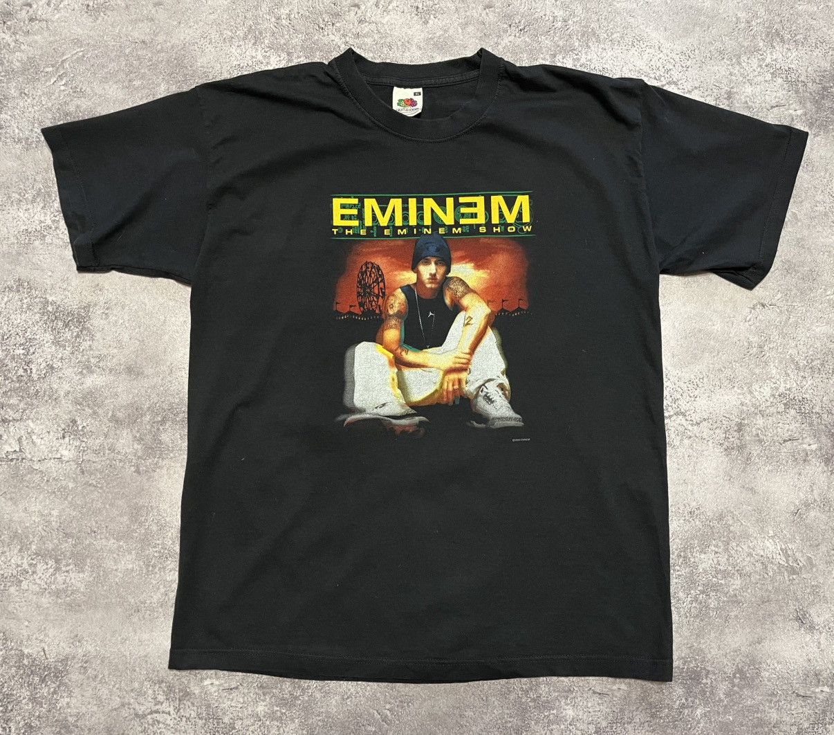 Eminem Eminem anger management 2003 tee shirt Size US XL / EU 56 / 4 - 1 Thumbnail