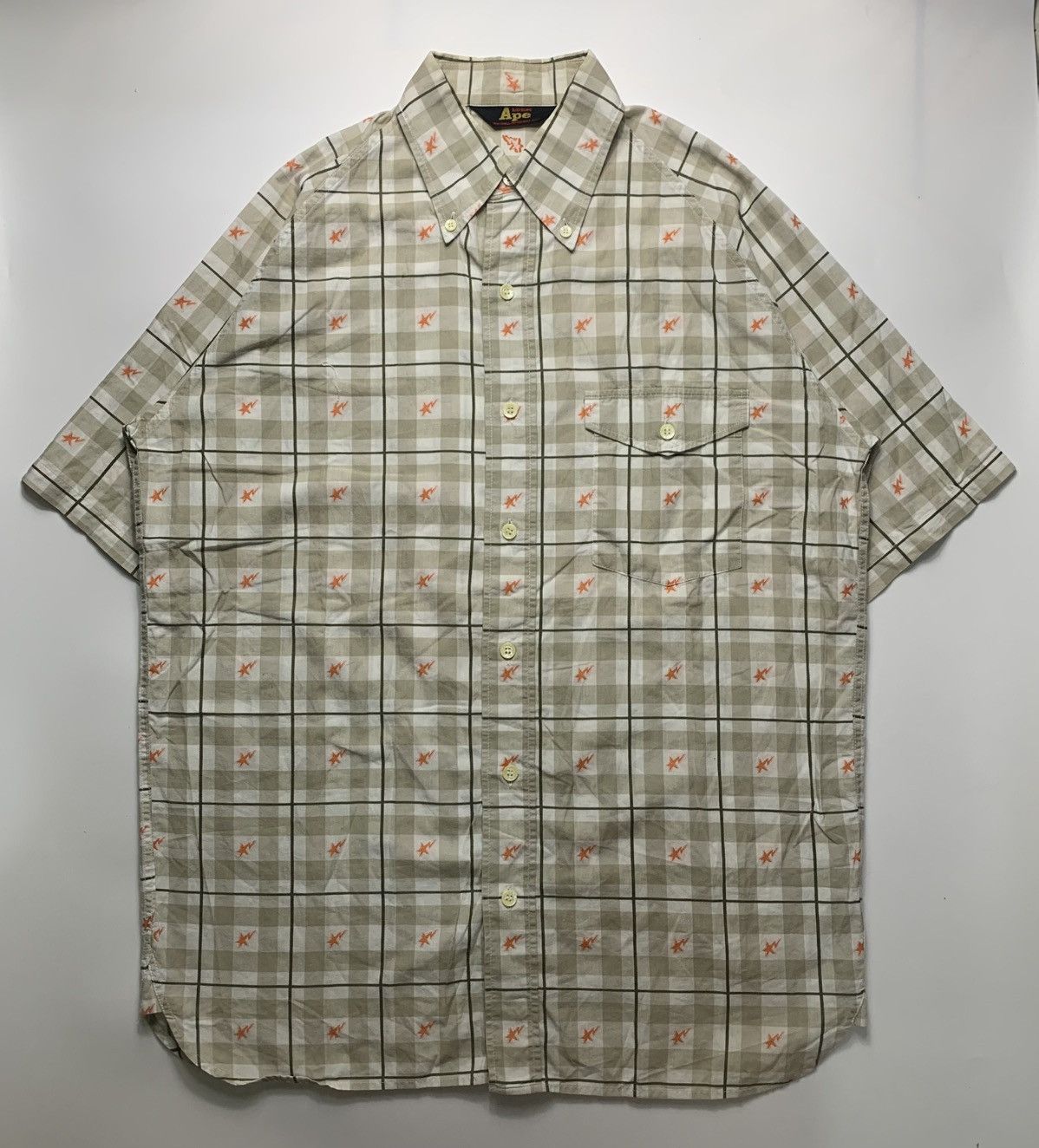 Bape Bape OG Polo Button Down Size US M / EU 48-50 / 2 - 2 Thumbnail
