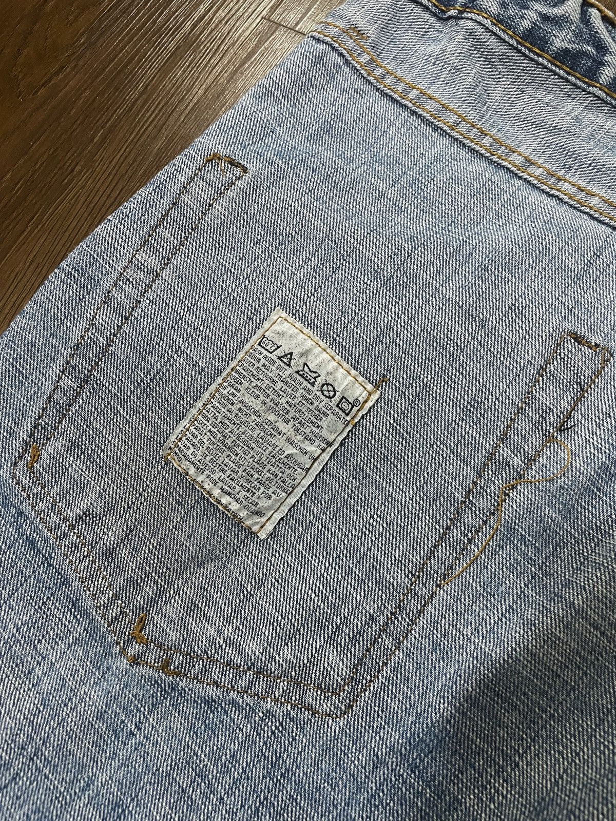Levi's × Vintage Very Rare Vintage Levi’s 501 Big E Selvedge All Around Size US 34 / EU 50 - 16 Thumbnail