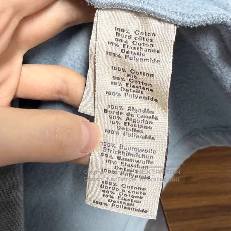 Hermes Hermes Zip-up hooded sweatshirt with irregular design, pie Size S / US 4 / IT 40 - 4 Thumbnail
