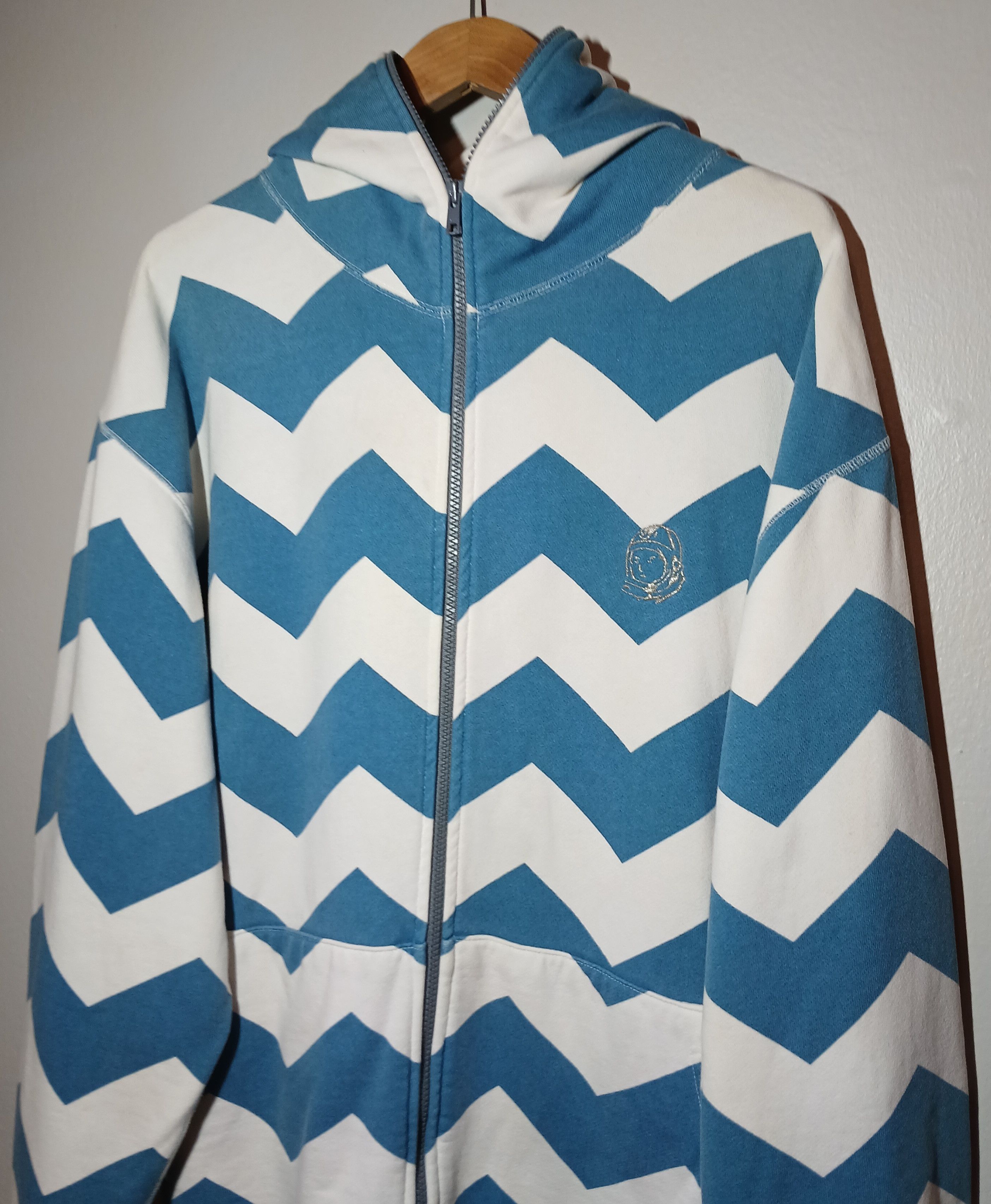 Billionaire Boys Club Season 3 Zig Zag Zip Hoodie Size US XL / EU 56 / 4 - 1 Thumbnail