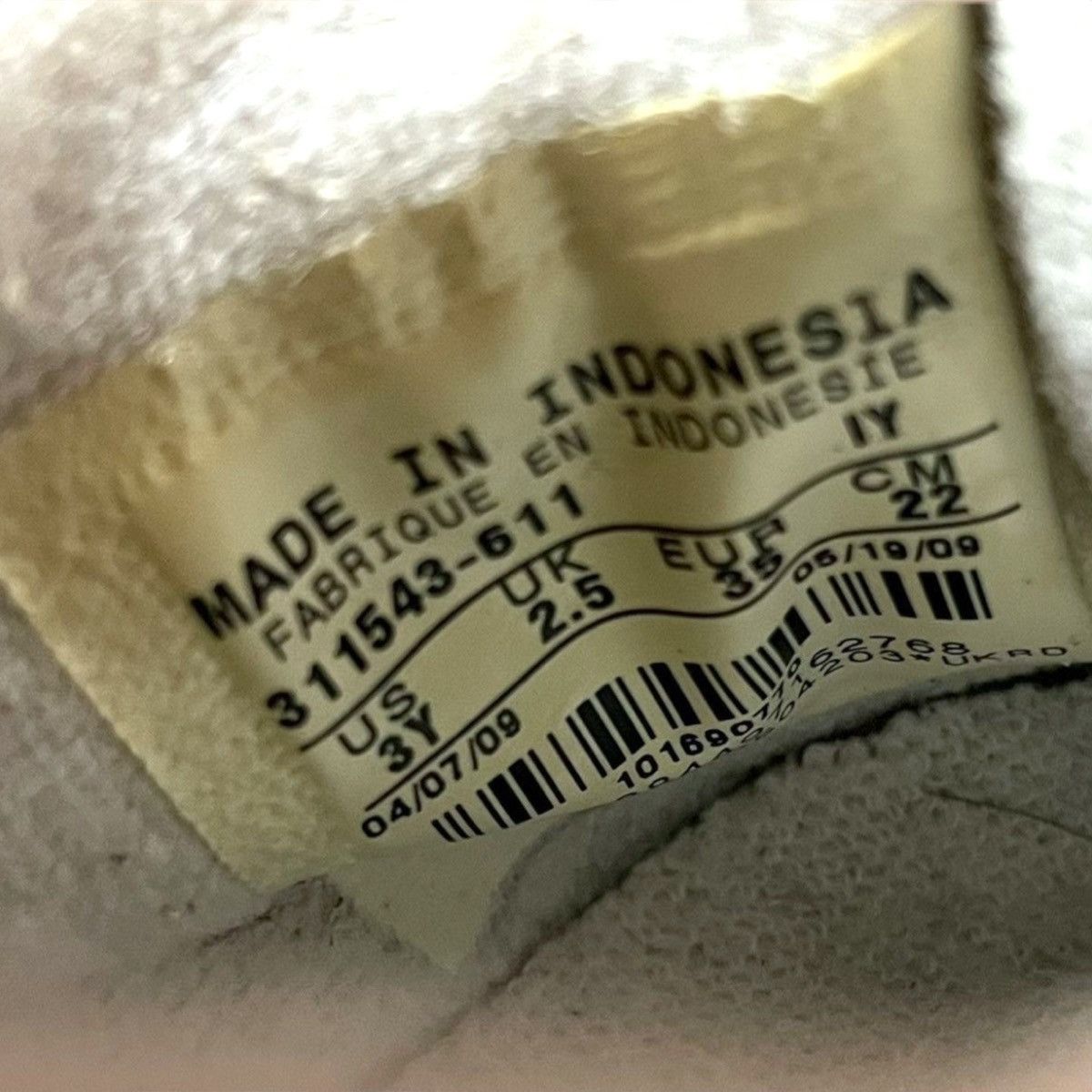 Nike Nike Dunk Low 2005 “Preschool” Size US 5 / EU 37 - 11 Thumbnail