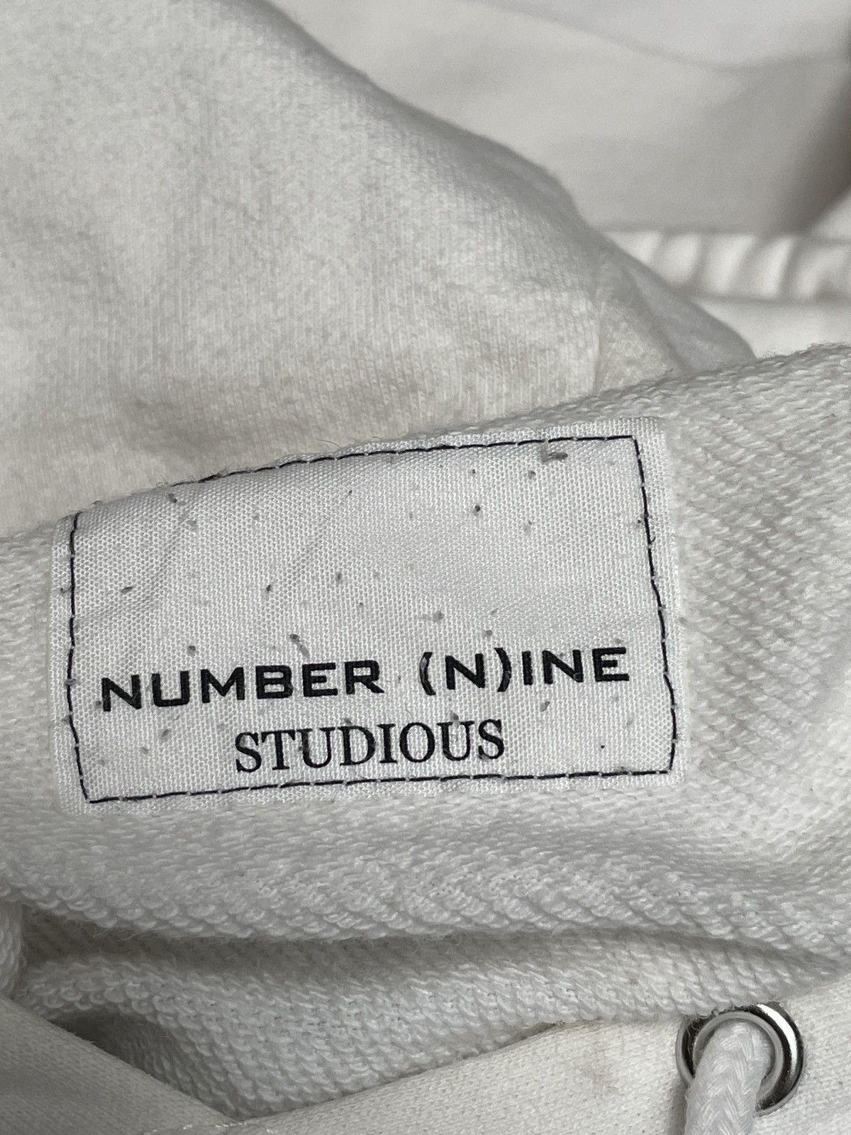 Other Vintage Japanese Brand Number Nine Hoodie 2000s Size US M / EU 48-50 / 2 - 9 Thumbnail