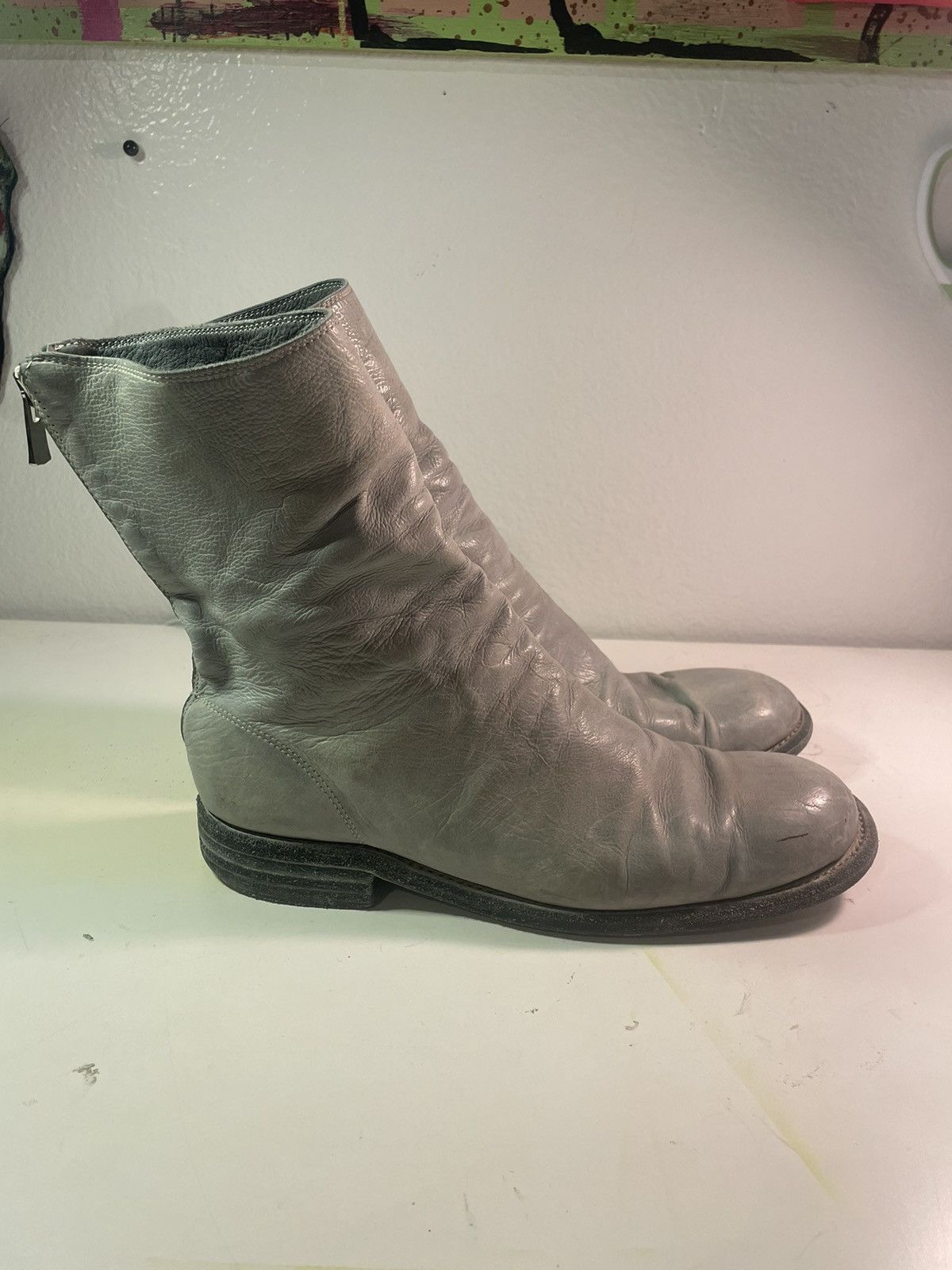 Guidi Guidi 988 back zip boots | Grailed