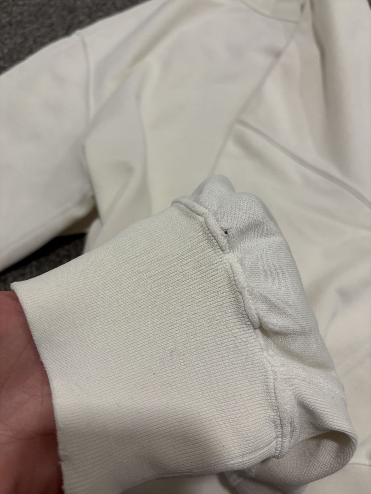 Yeezy Yeezy season 4 Milk Boxy Crewneck Sweatshirt Off White Size US M / EU 48-50 / 2 - 7 Thumbnail