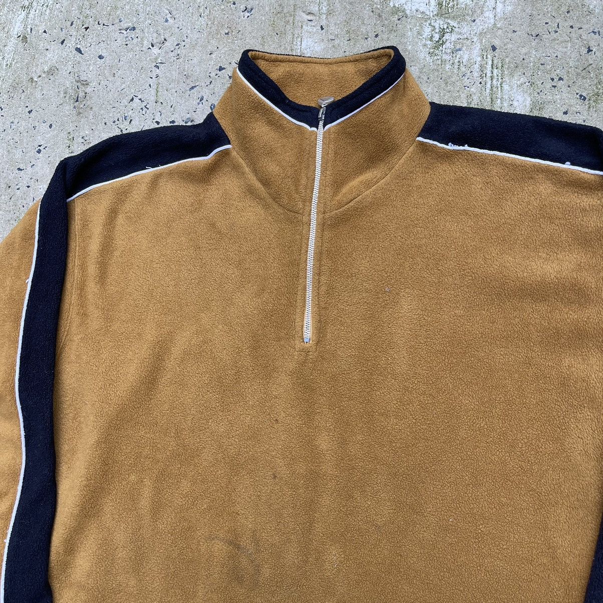 Airwalk Vintage 90s AIRWALK 1/4 Zip Fleece Size US XXL / EU 58 / 5 - 2 Thumbnail