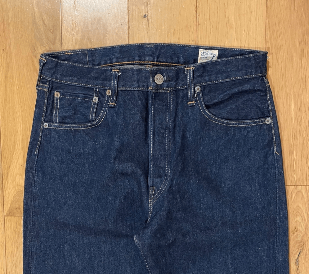 Orslow orSlow 105 Selvedge Denim Jeans Size 2 Size US 32 / EU 48 - 3 Thumbnail