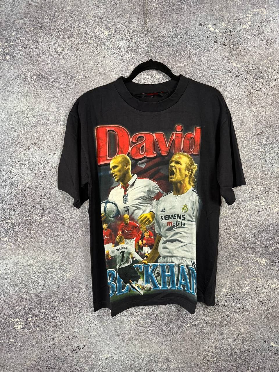 Designer × Marino Morwood Marino Morwood David Beckham Vintage T-Shirt Medium Size US M / EU 48-50 / 2 - 1 Thumbnail