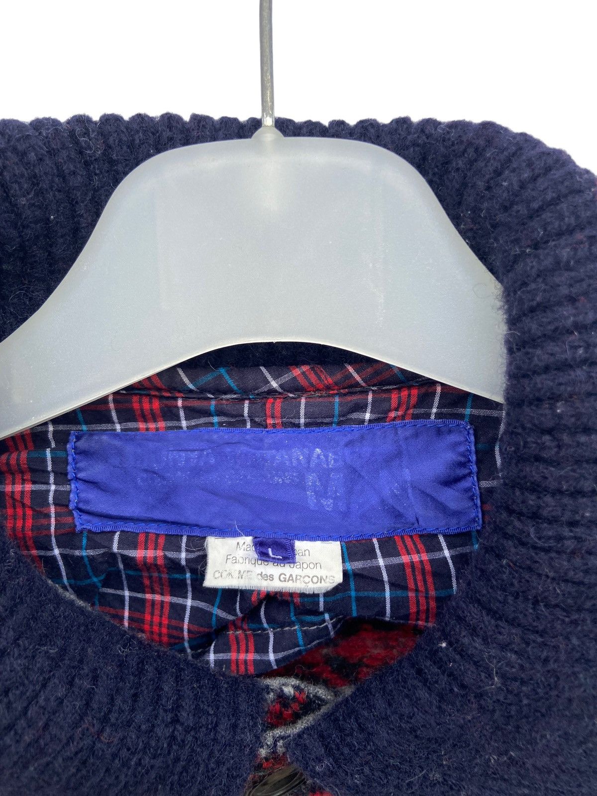 Comme des Garcons Junya Watanabe Comme Des Garcons AD2011 Fair Isle Jacket Size US S / EU 44-46 / 1 - 3 Thumbnail