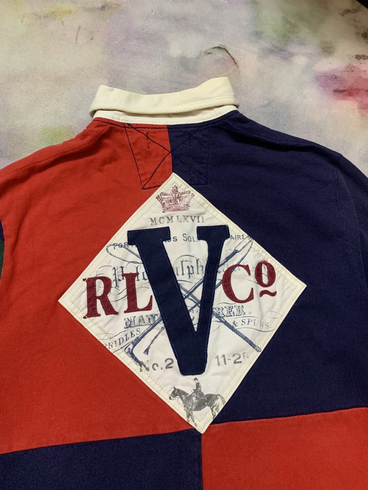 Polo Ralph Lauren Vintage 90’s Polo Ralph Lauren Rugby Shirt Size US M / EU 48-50 / 2 - 12 Thumbnail