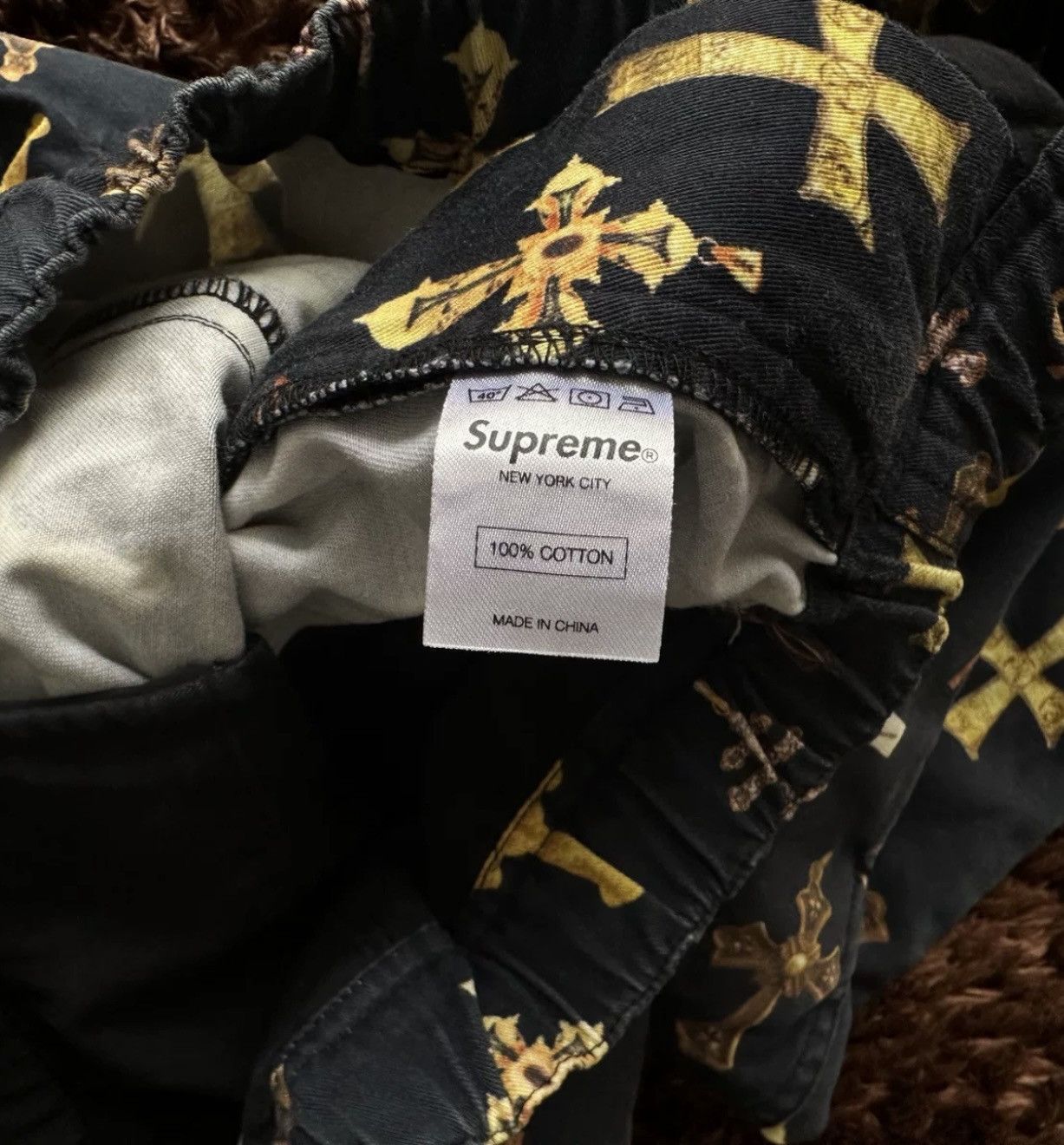 Supreme Supreme cross short shorts Size US 30 / EU 46 - 4 Thumbnail