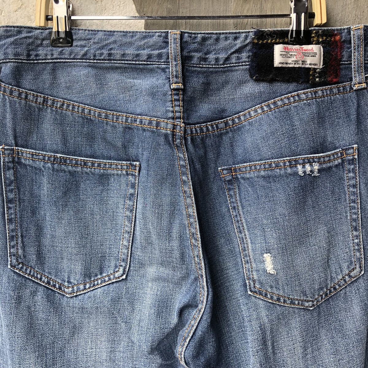Harris Tweed Harris Tweed Jeans Size 29" - 5 Thumbnail