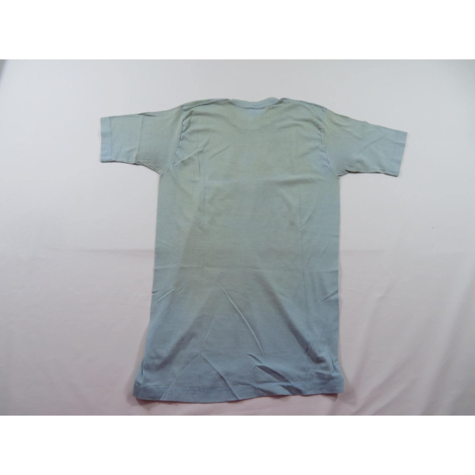 Other Aaron Baron Band Rock & Roll Renaissance Blue Shirt M 1970s Size US M / EU 48-50 / 2 - 3 Thumbnail