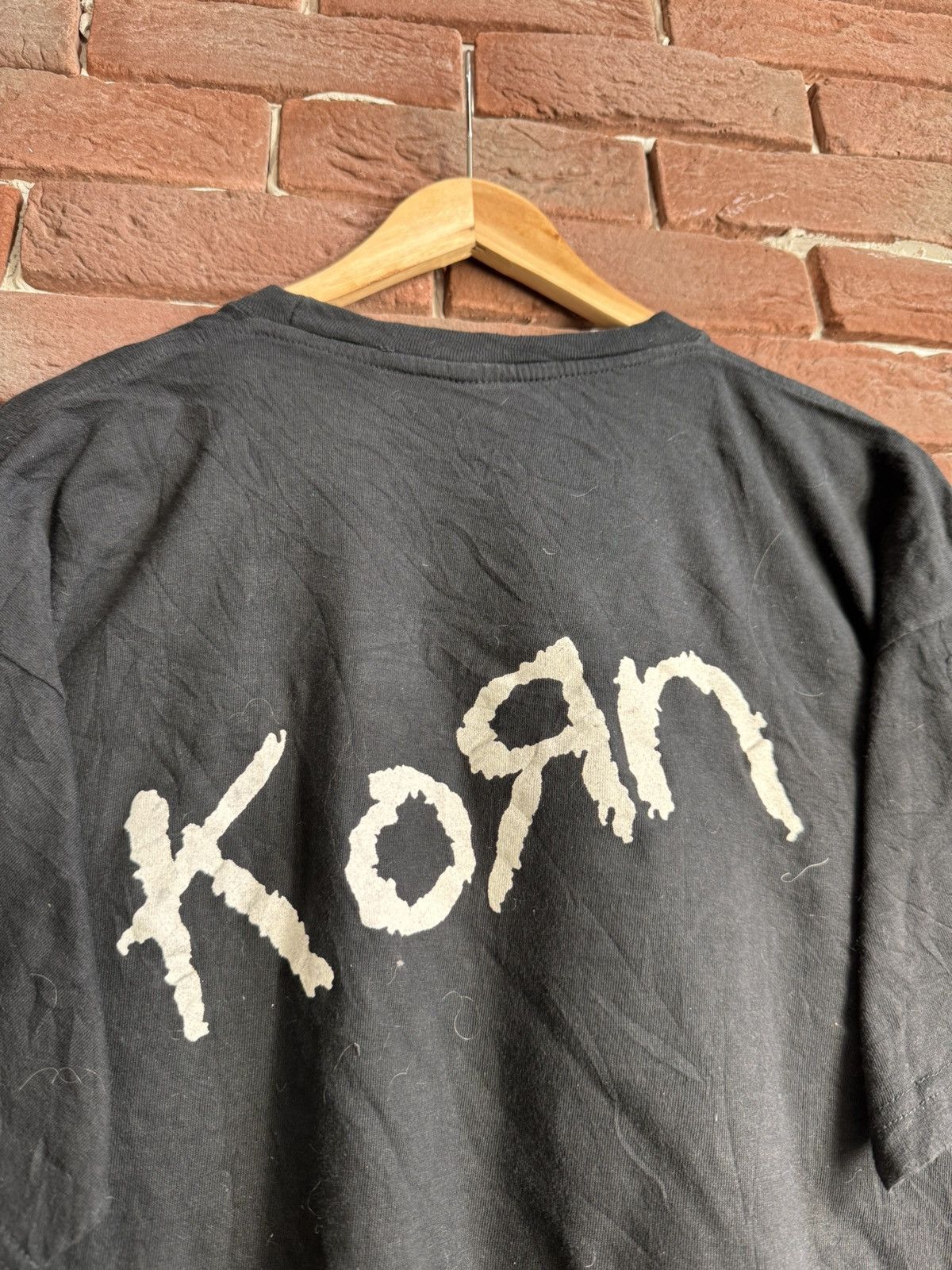 Band Tees 90s Korn Follow the Leader Vintage Nu Metal Band Rare XL Size US XL / EU 56 / 4 - 4 Thumbnail