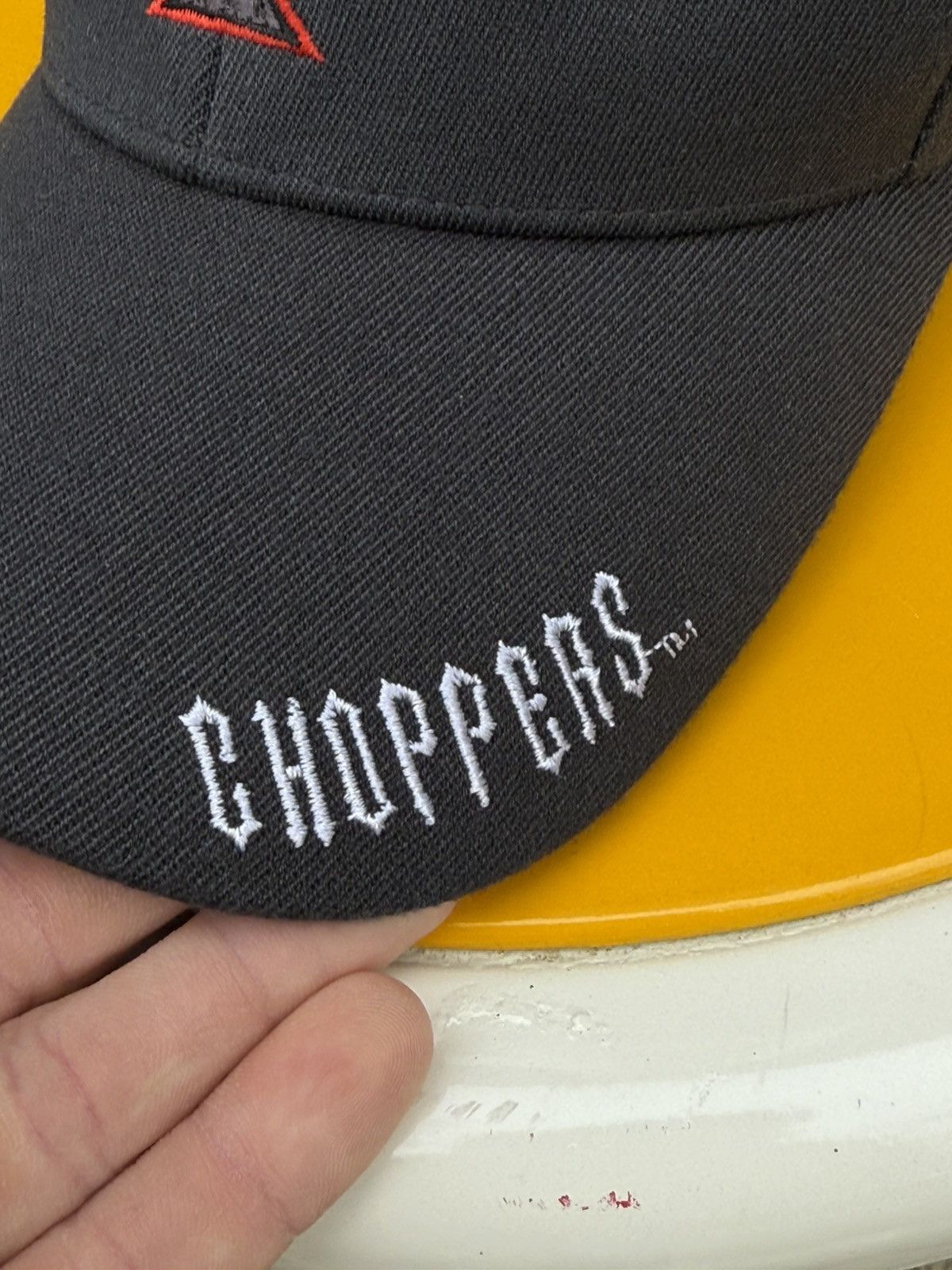 Vintage × West Coast Choppers Vintage 00’s West Coast Choppers Cap Size ONE SIZE - 5 Thumbnail