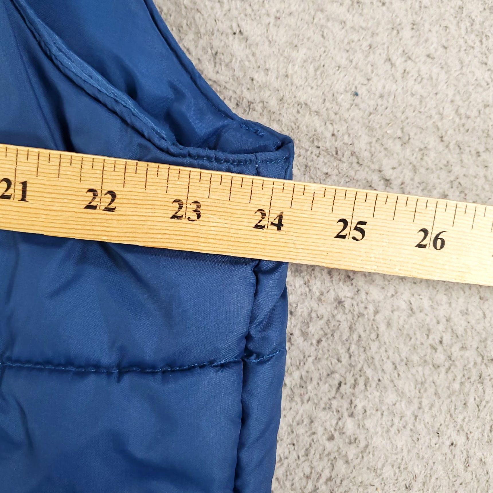Sears Sears Vintage Yes Outerwear Sears Brand Men Regular Vest XL Puffer Blue Night? Size US XL / EU 56 / 4 - 5 Thumbnail