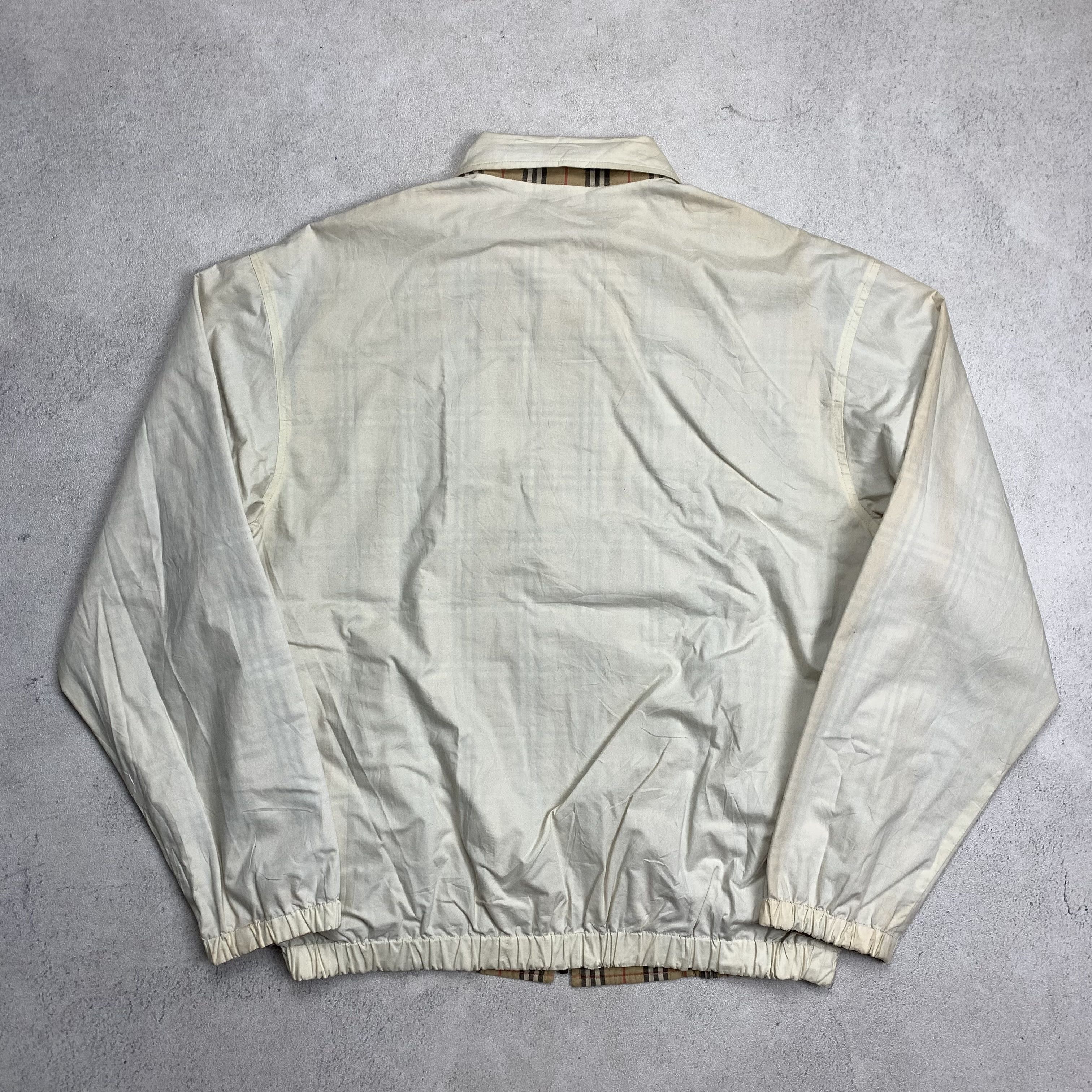 Burberry Vintage Reversible Burberry Nova Check Jacket Size US S / EU 44-46 / 1 - 8 Thumbnail