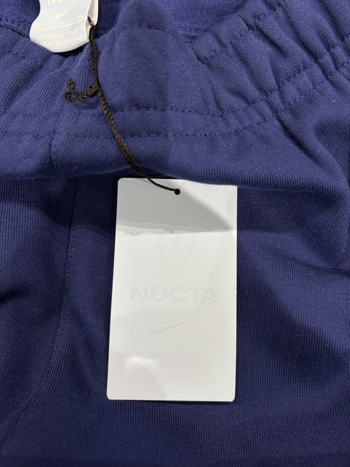 NOCTA × Nike Nike x Drake NOCTA Cardinal Stock Fleece Pants Navy Size: XL Size US 36 / EU 52 - 4 Thumbnail