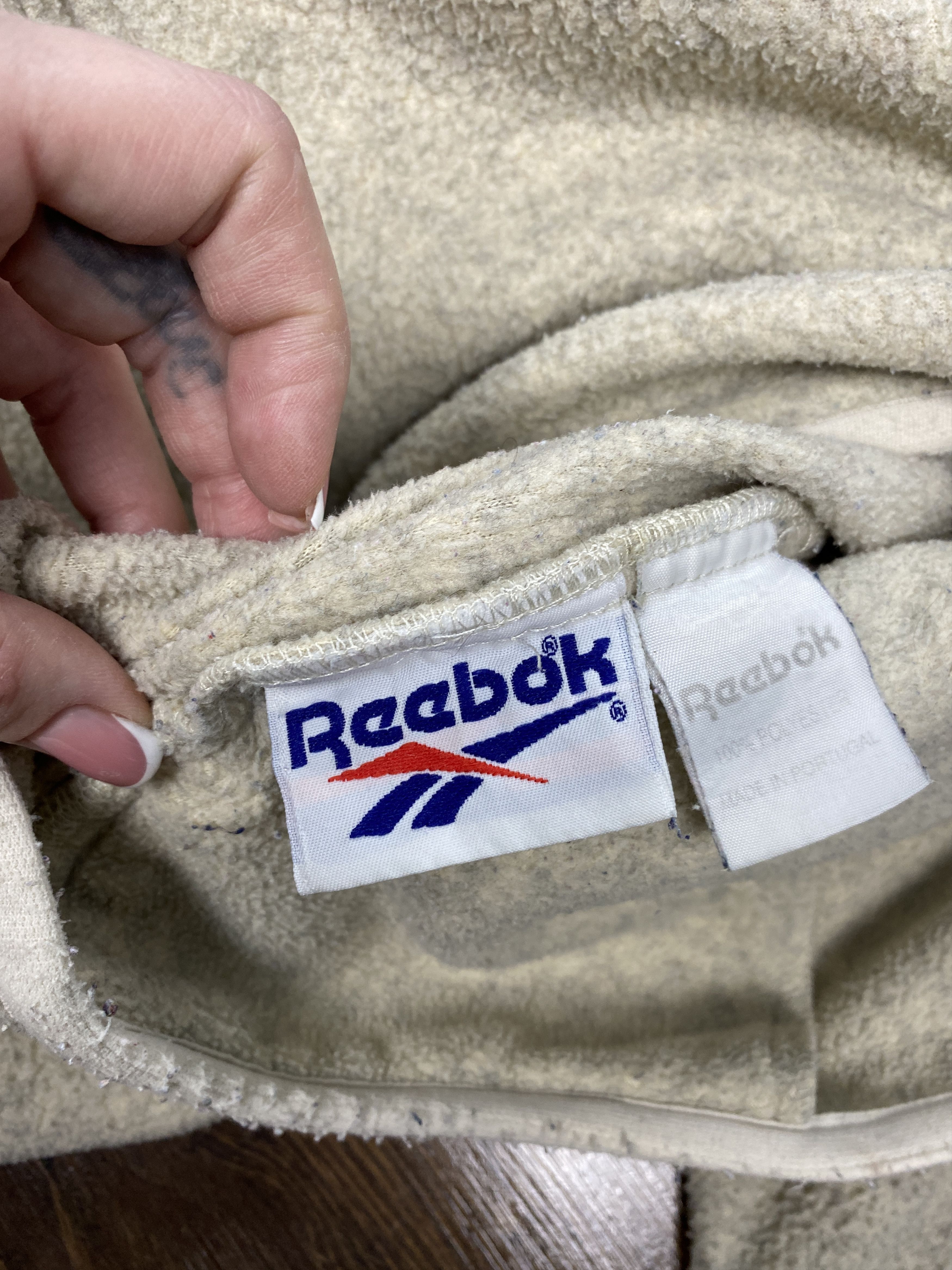 Reebok Reebok 90s Vintage Mens 1\4 Zip Fleece Jacket Size US M / EU 48-50 / 2 - 6 Thumbnail