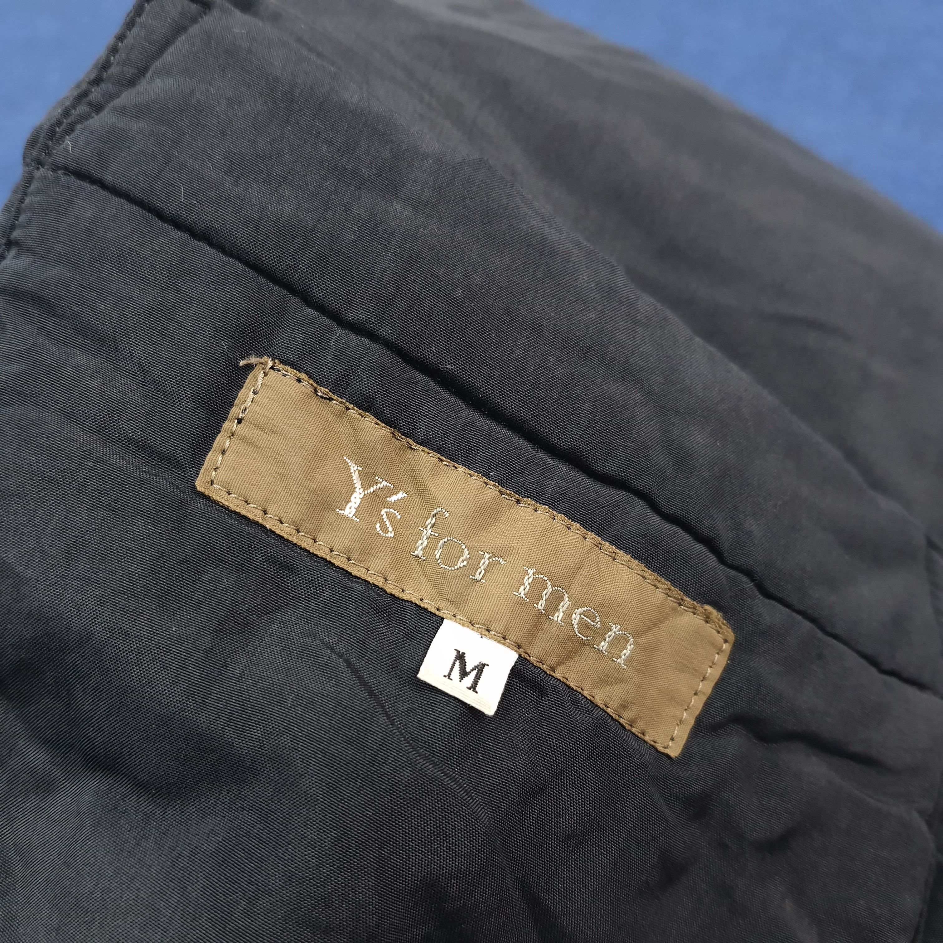 Vintage × Y's for Men × Yohji Yamamoto Vintage Y's For Men Yohji Yamamoto Jacket Size US XL / EU 56 / 4 - 5 Thumbnail