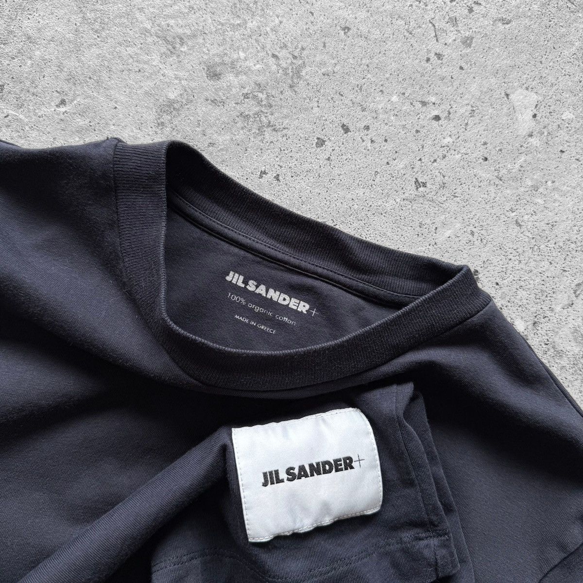 Jil Sander Jil Sander Womens Blue Long Sleeve T-Shirt RRP €410 Size S / US 4 / IT 40 - 7 Thumbnail